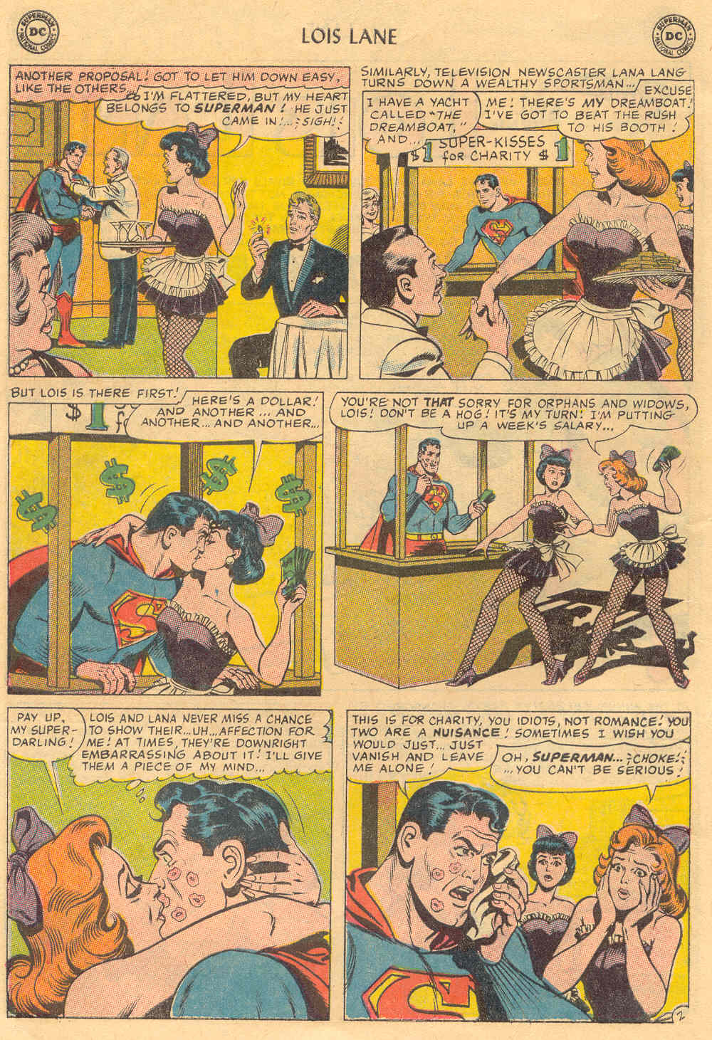 Read online Superman's Girl Friend, Lois Lane comic -  Issue #60 - 26