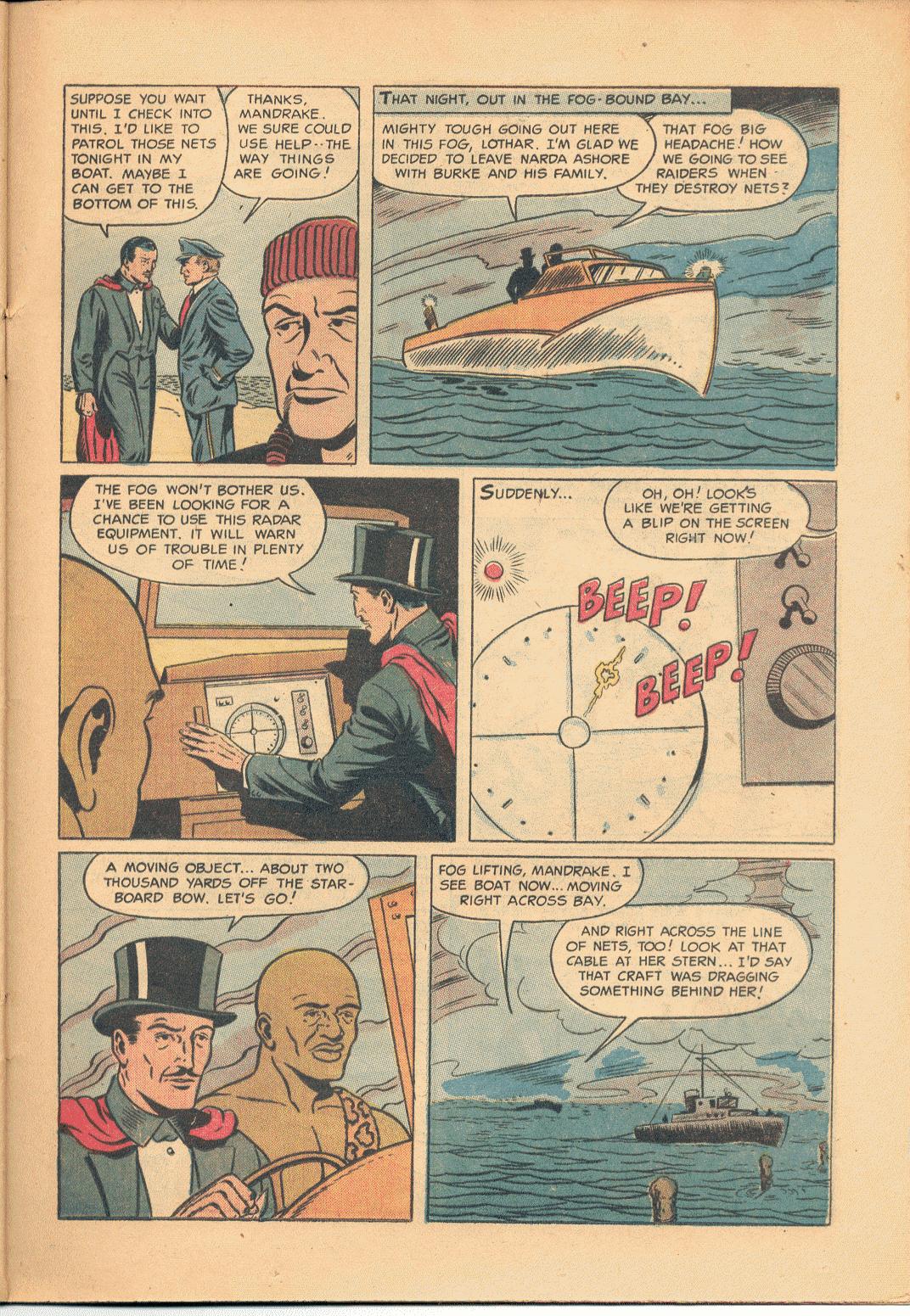 Read online Four Color Comics comic -  Issue #752 - 25