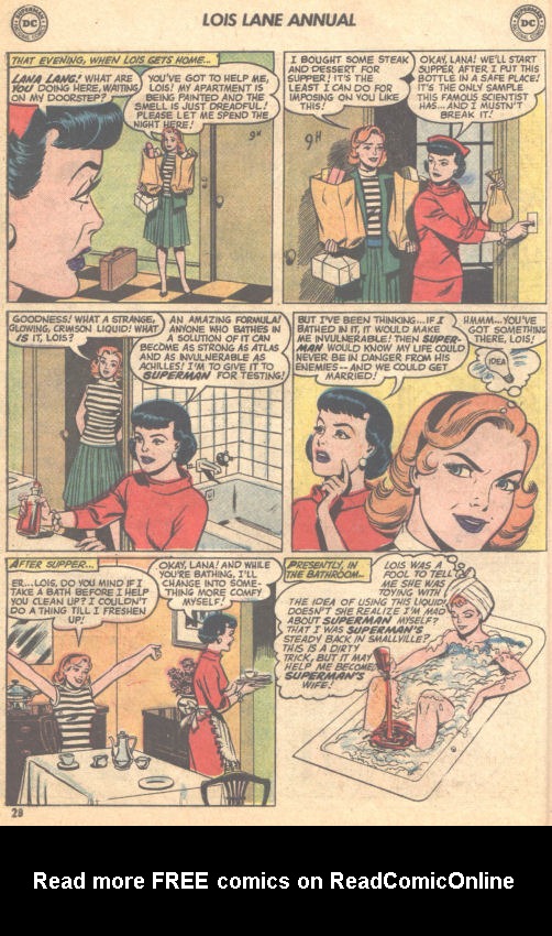 Read online Superman's Girl Friend, Lois Lane comic -  Issue # _Annual 2 - 30