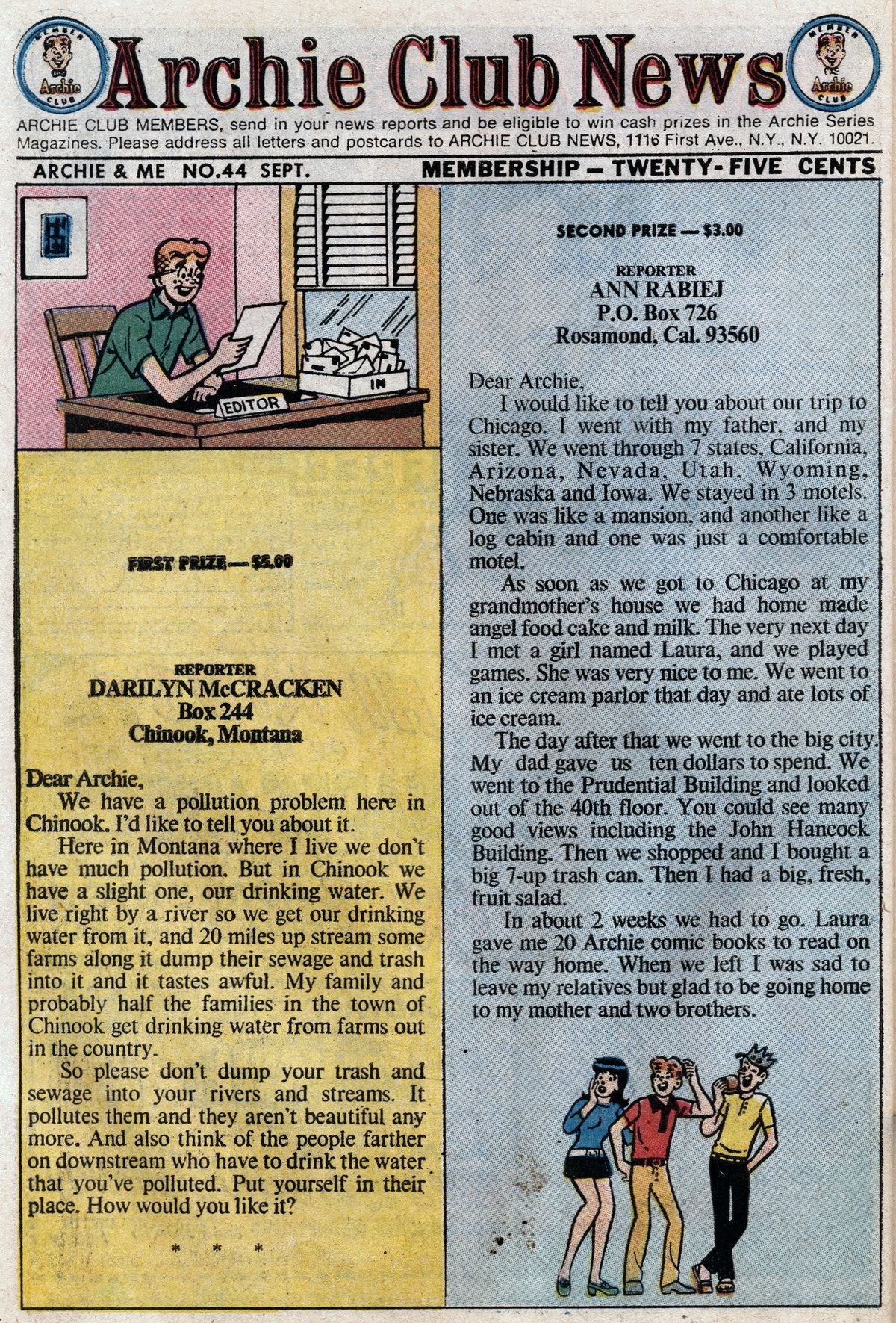 Read online Archie and Me comic -  Issue #44 - 28