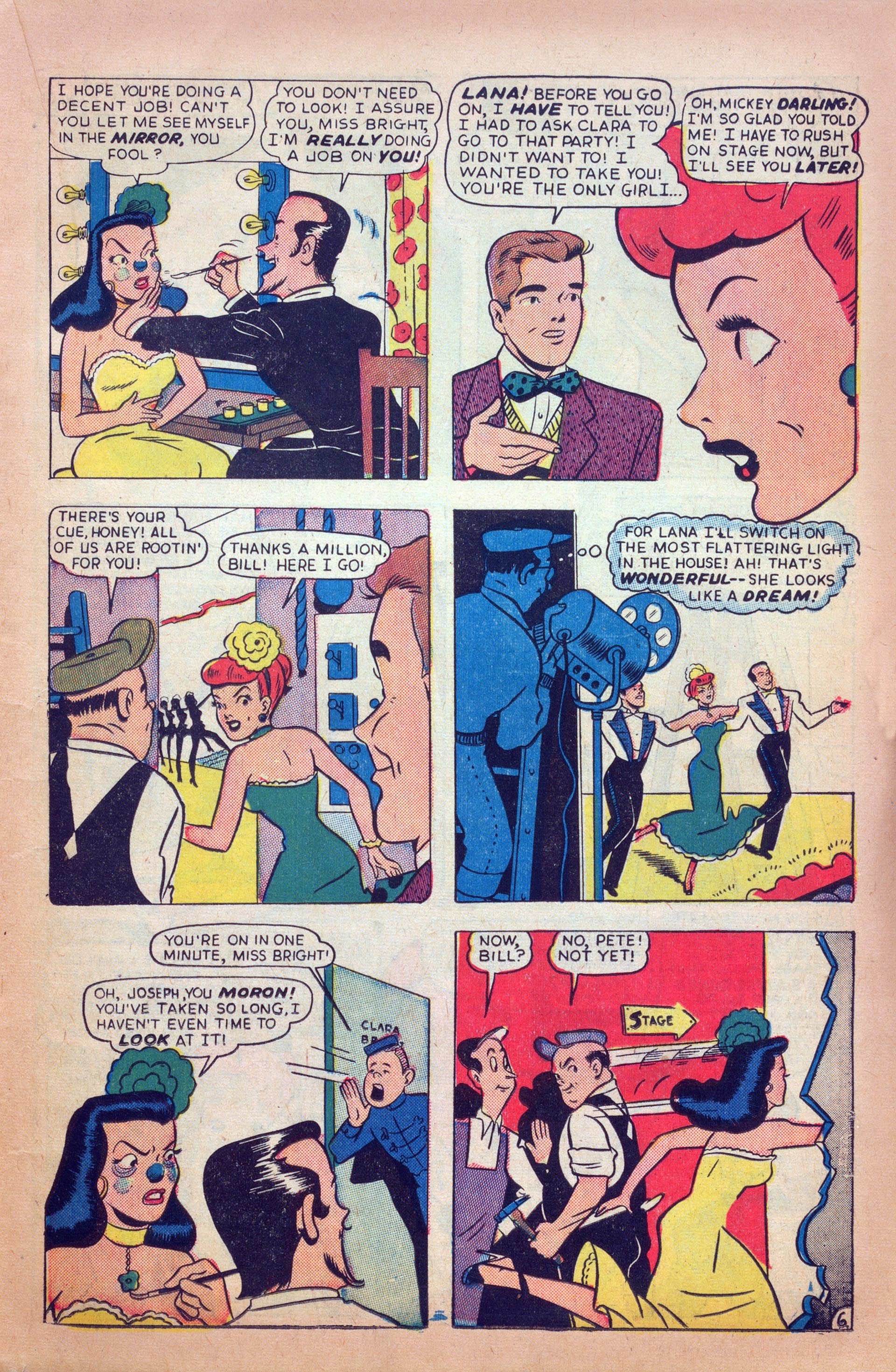 Read online Lana comic -  Issue #2 - 19