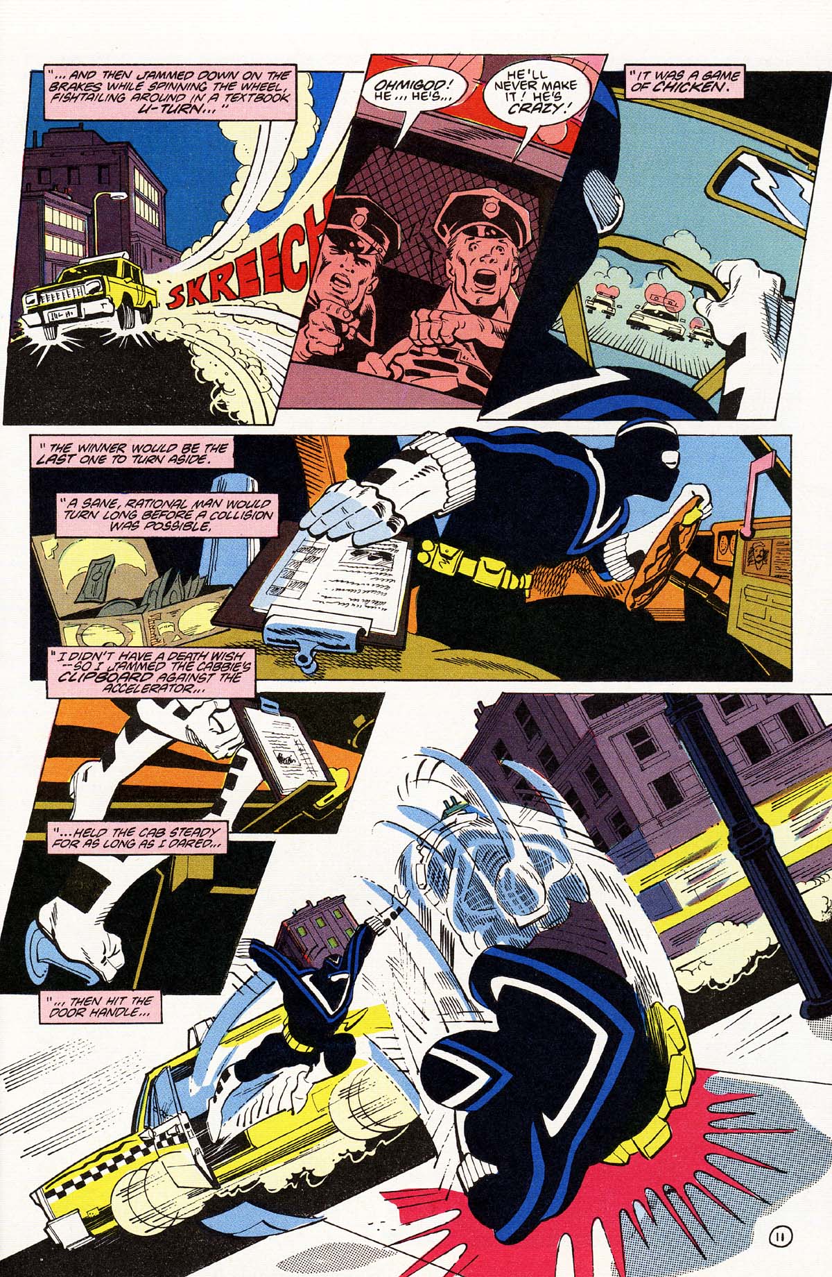 Read online Vigilante (1983) comic -  Issue #43 - 13