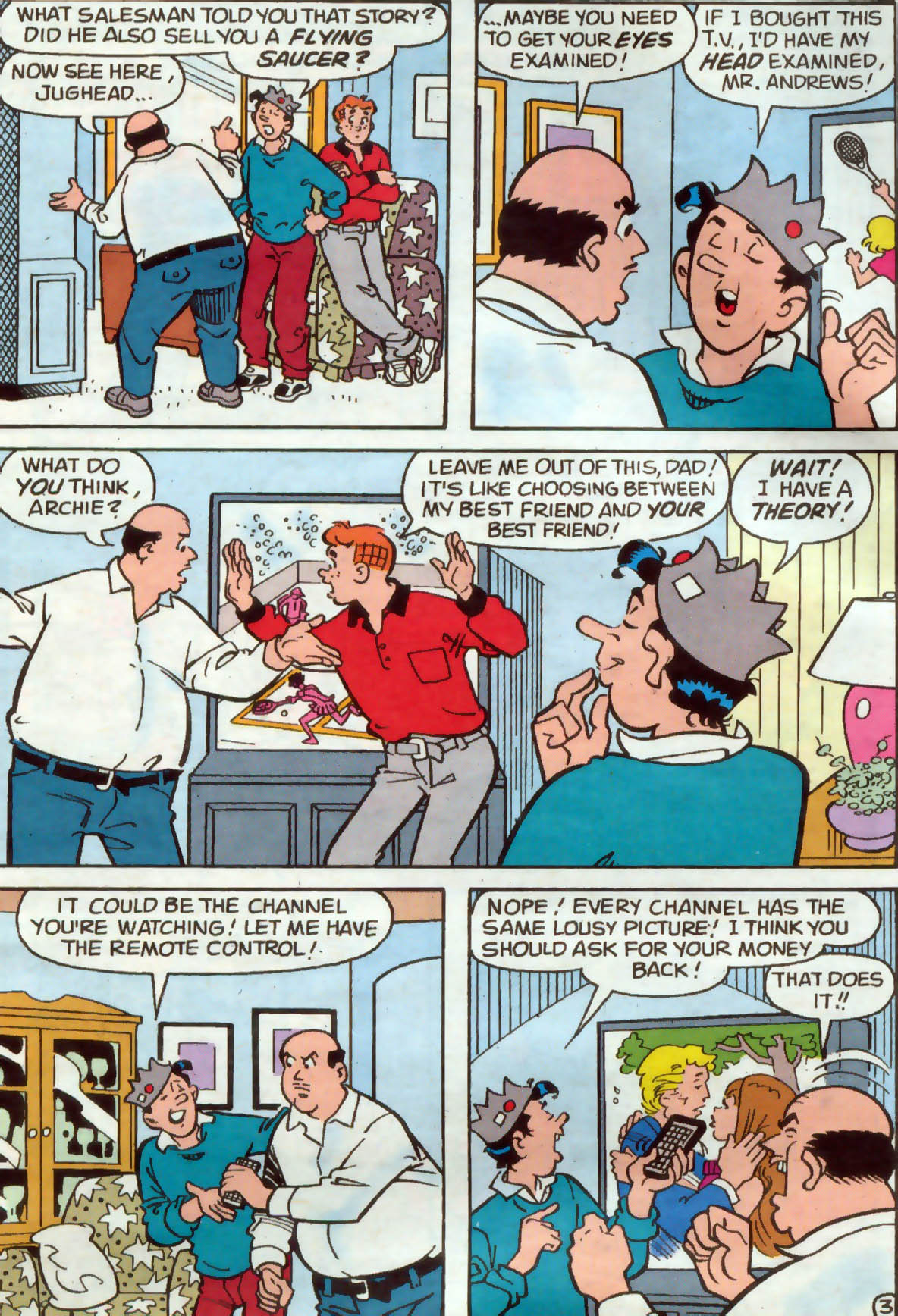 Read online Archie Digest Magazine comic -  Issue #201 - 60
