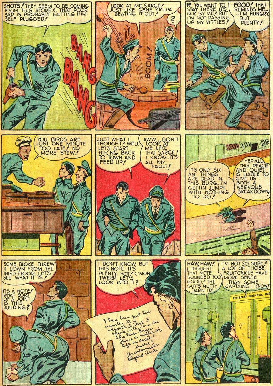Read online Pep Comics comic -  Issue #15 - 35