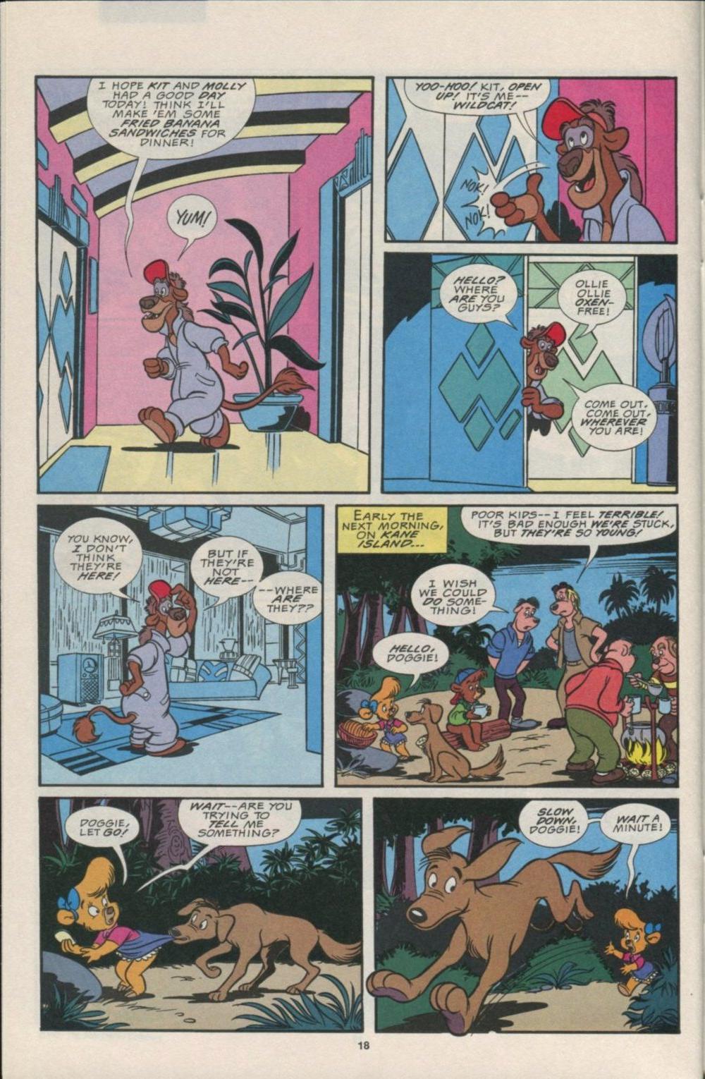 Read online Disney's Tale Spin comic -  Issue #7 - 19