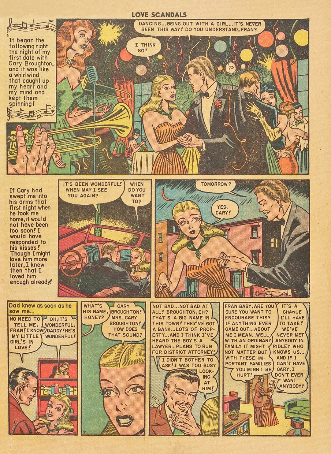 Read online Love Scandals comic -  Issue #1 - 9