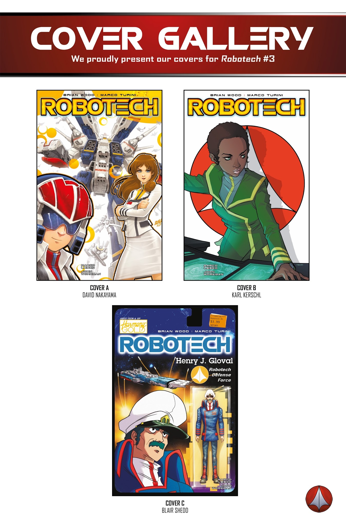 Read online Robotech (2017) comic -  Issue #3 - 27