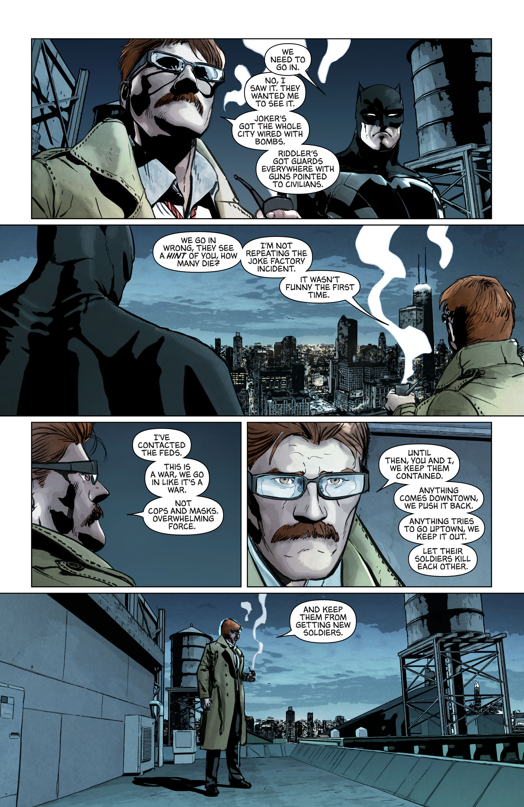 Read online Batman: Rebirth Deluxe Edition comic -  Issue # TPB 2 (Part 3) - 71