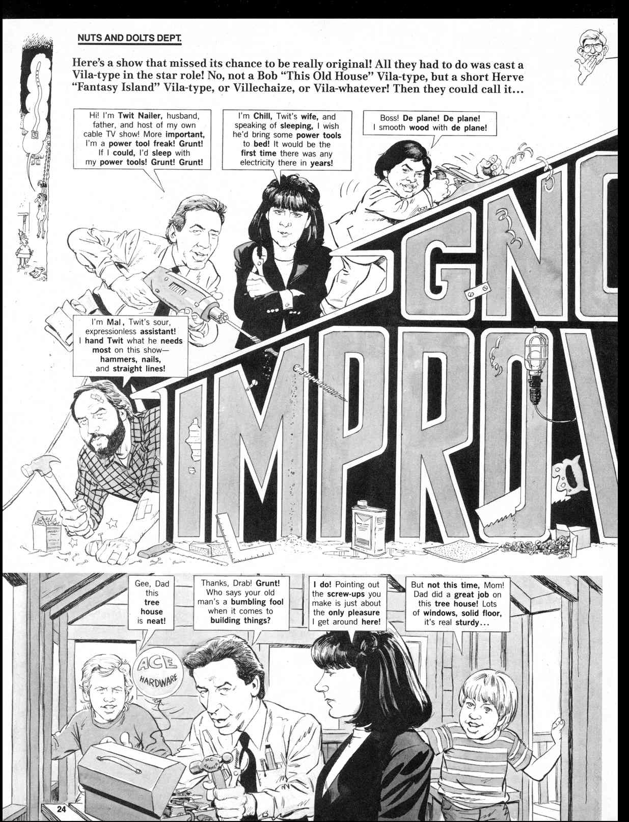 Read online MAD comic -  Issue #311 - 26