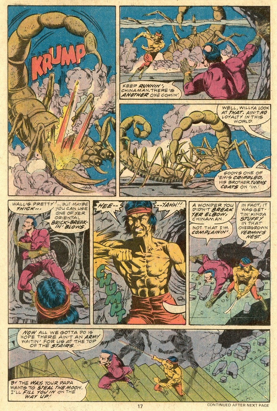 Master of Kung Fu (1974) Issue #49 #34 - English 12