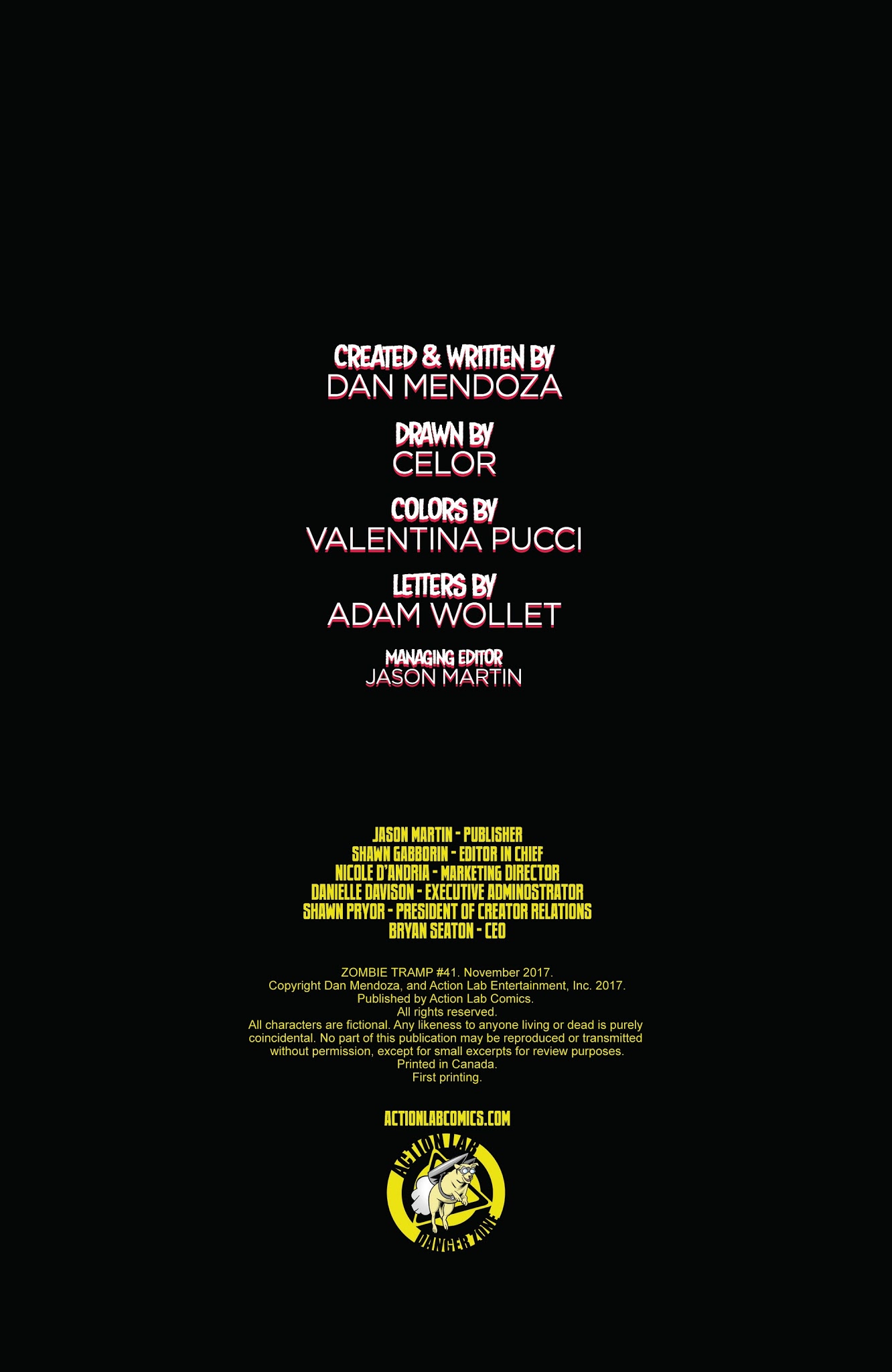 Read online Zombie Tramp (2014) comic -  Issue #41 - 3