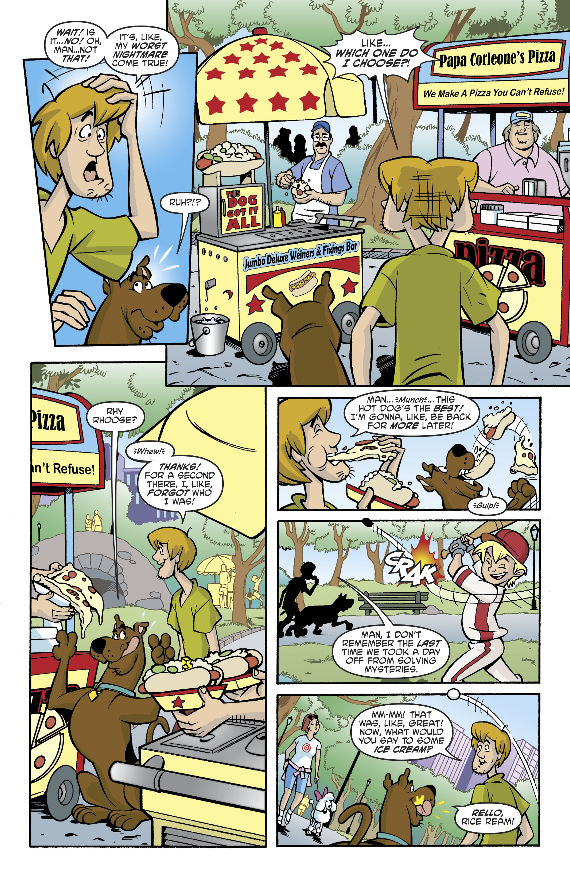Read online Scooby-Doo: Where Are You? comic -  Issue #102 - 13