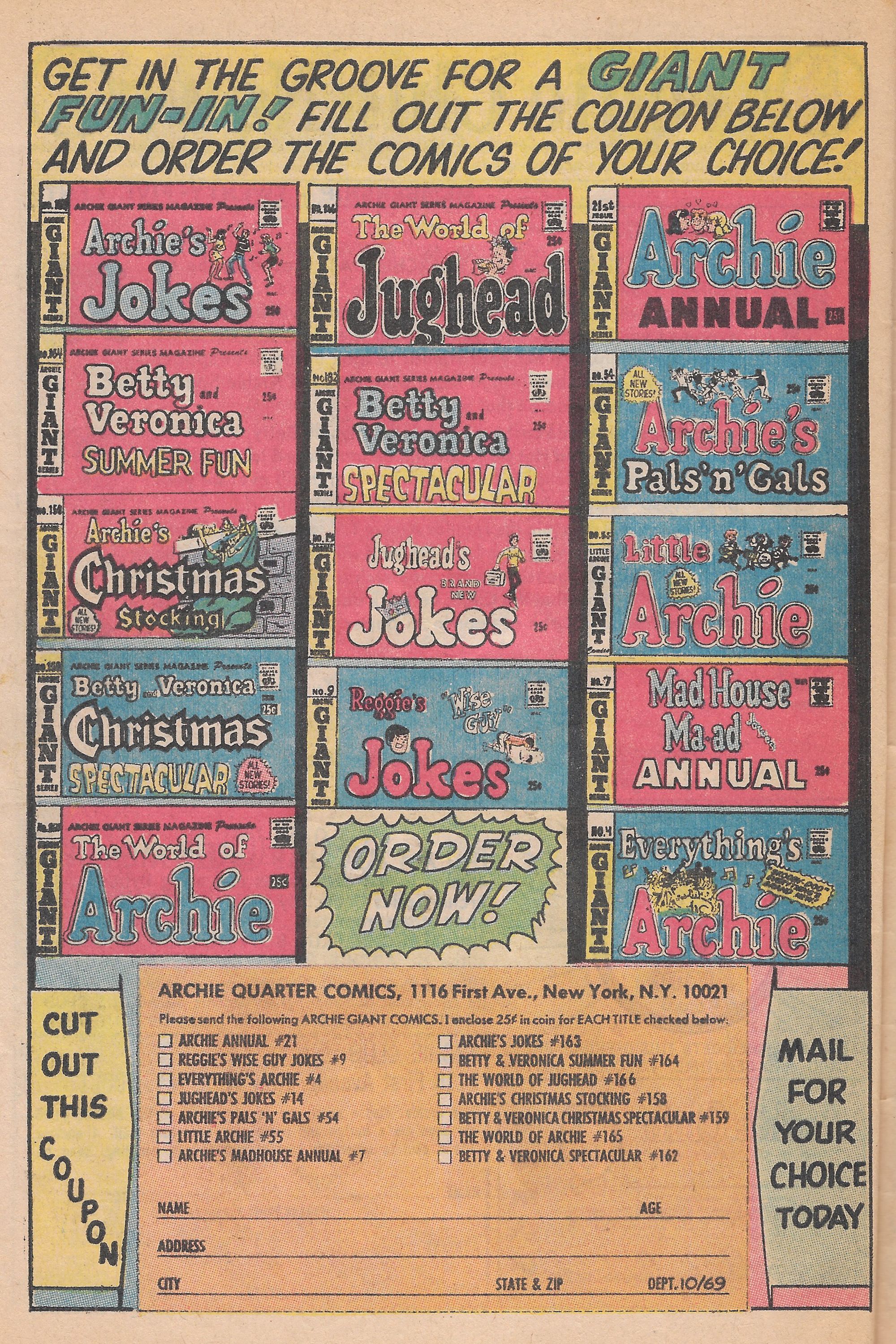 Read online Pep Comics comic -  Issue #234 - 28