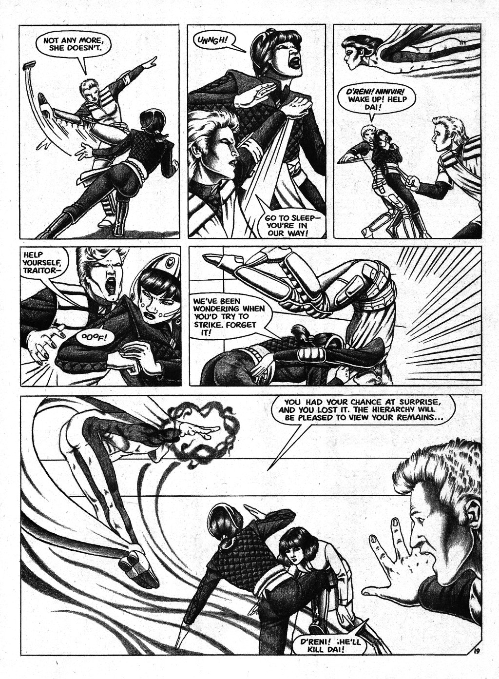 Read online A Distant Soil (1983) comic -  Issue #4 - 21