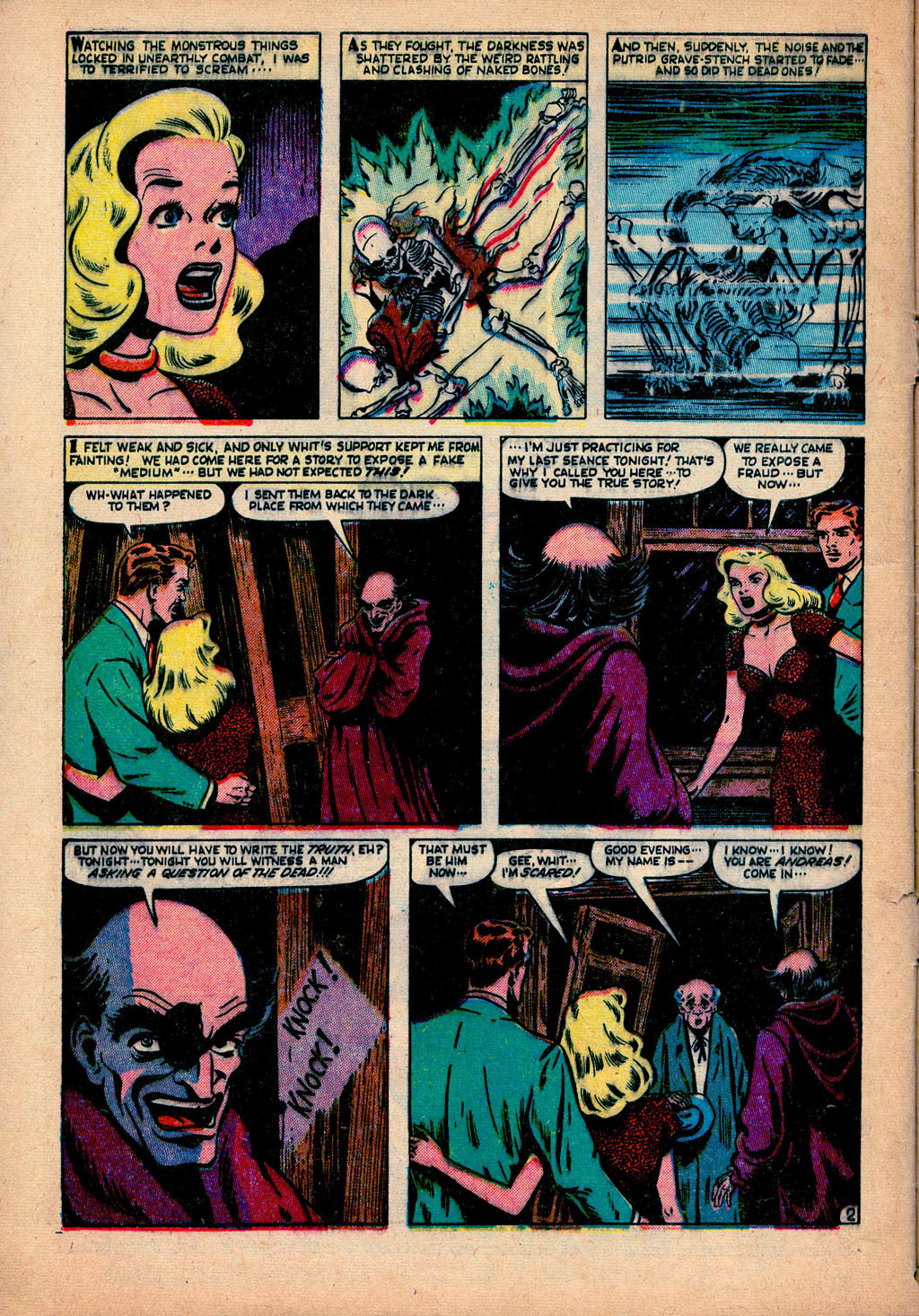Read online Venus (1948) comic -  Issue #19 - 6