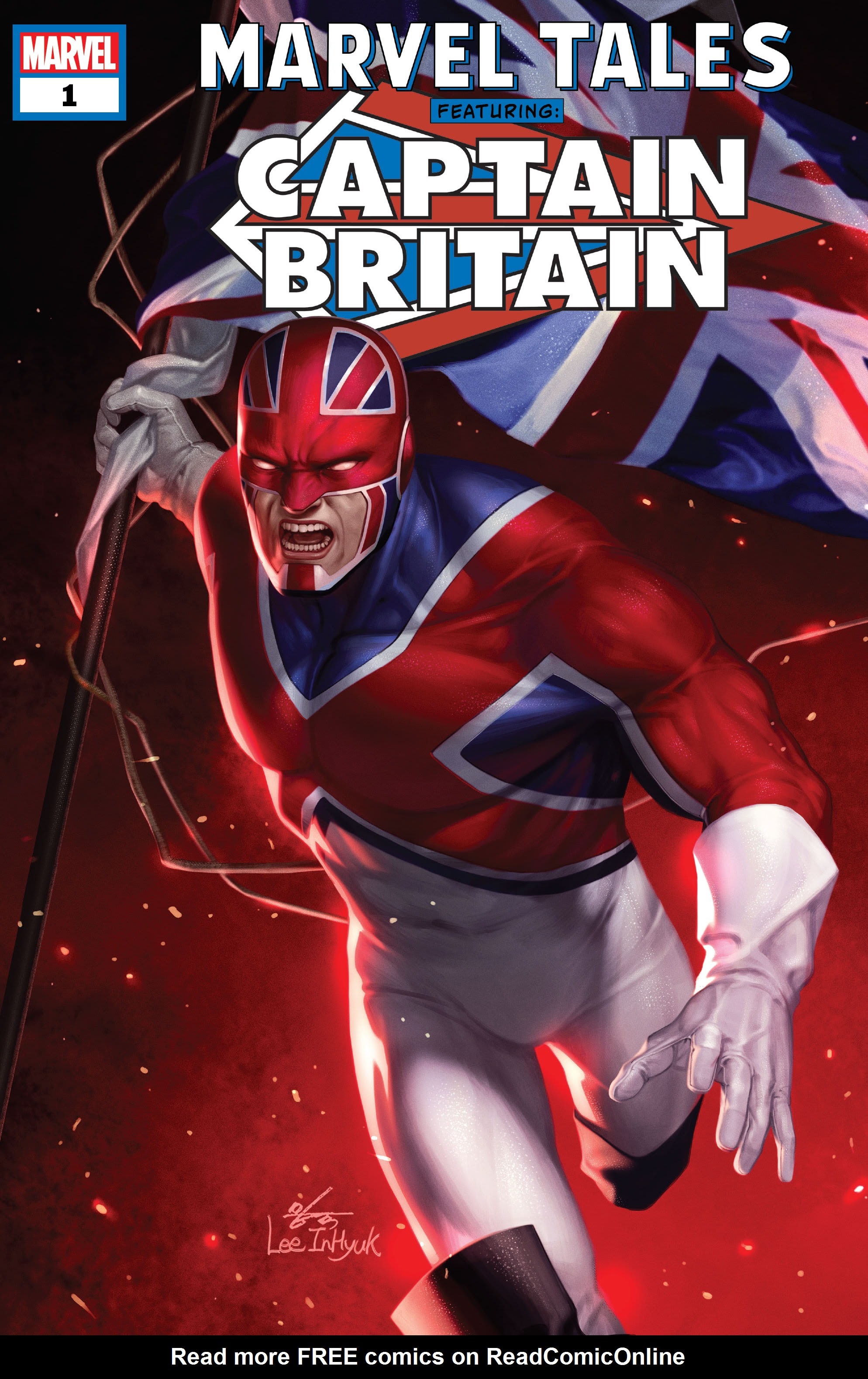 Read online Marvel Tales: Ghost Rider comic -  Issue #Marvel Tales (2019) Captain Britain - 1