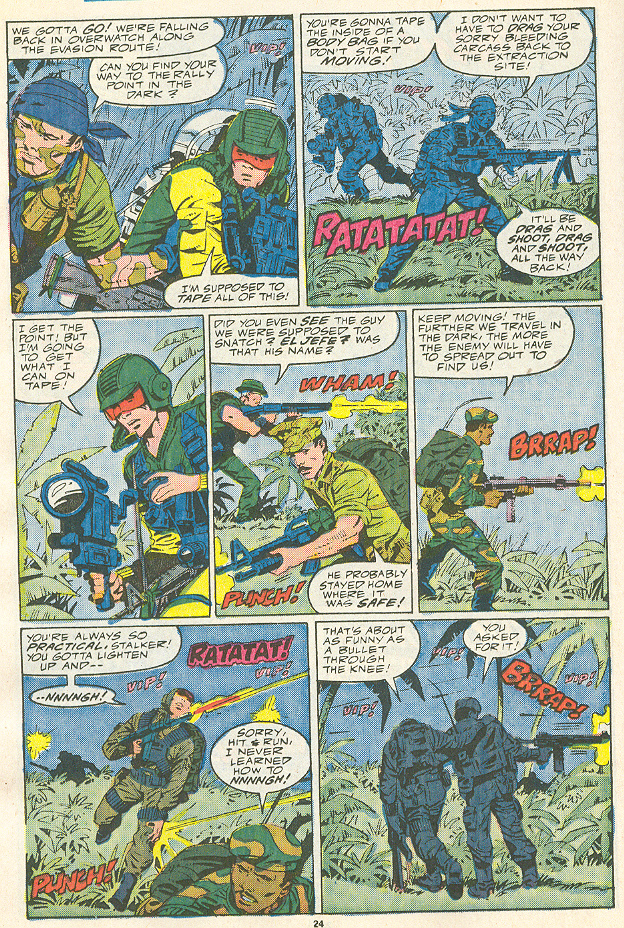 G.I. Joe Special Missions Issue #23 #20 - English 19