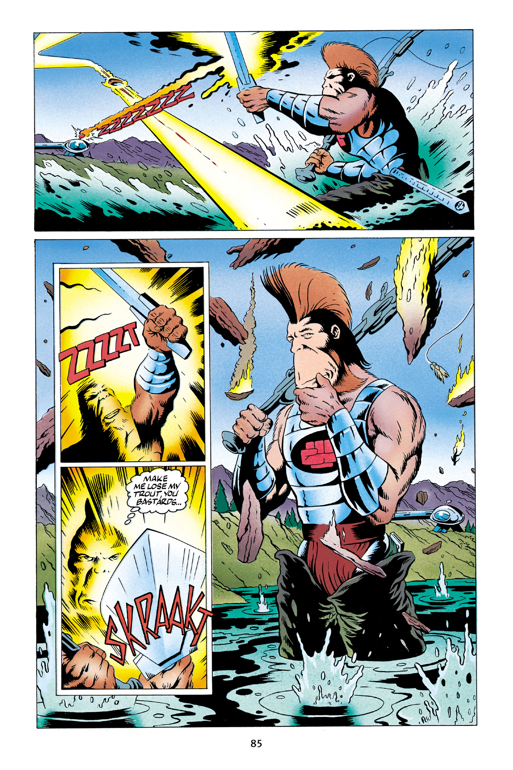 Read online Nexus Omnibus comic -  Issue # TPB 6 - 84