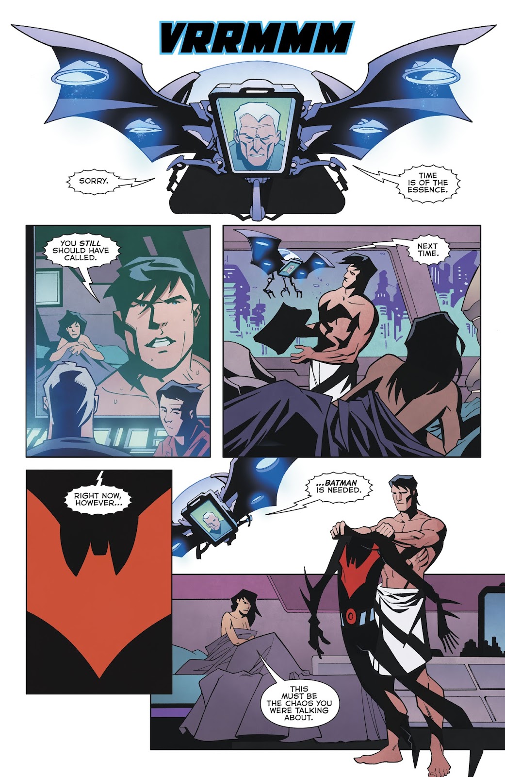 Batman Beyond (2016) issue 14 - Page 18