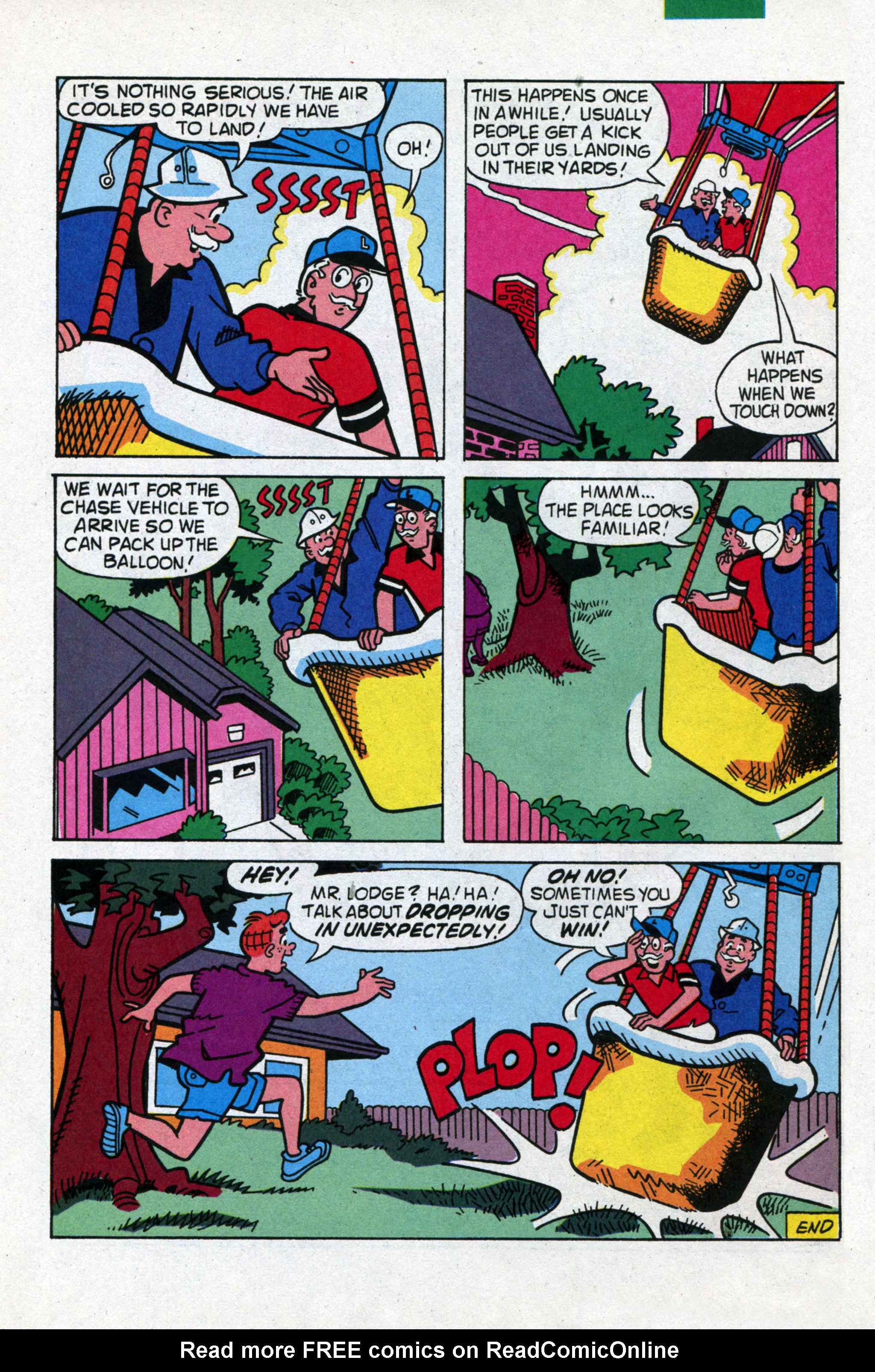 Read online Archie (1960) comic -  Issue #416 - 17