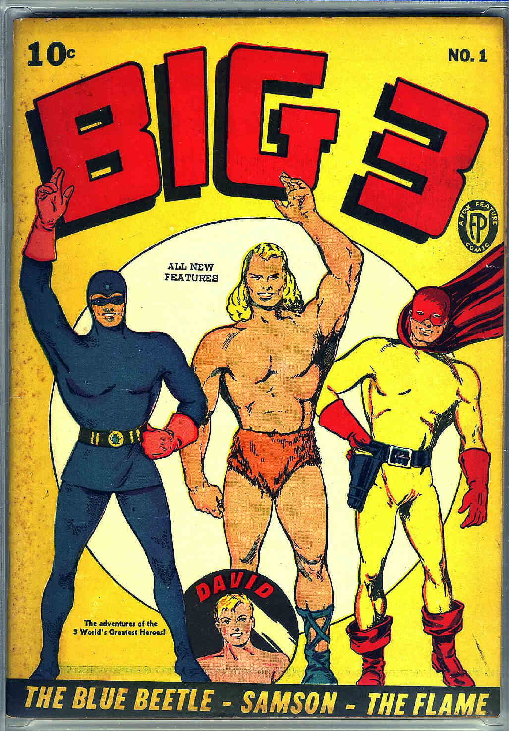 Read online Big 3 comic -  Issue #1 - 1