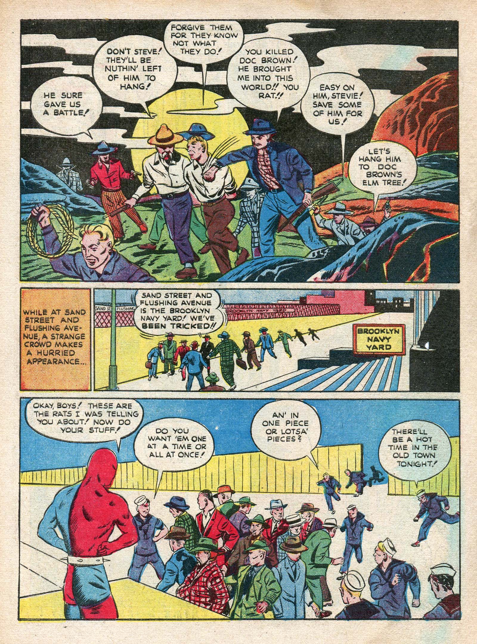 Read online Daredevil (1941) comic -  Issue #13 - 18