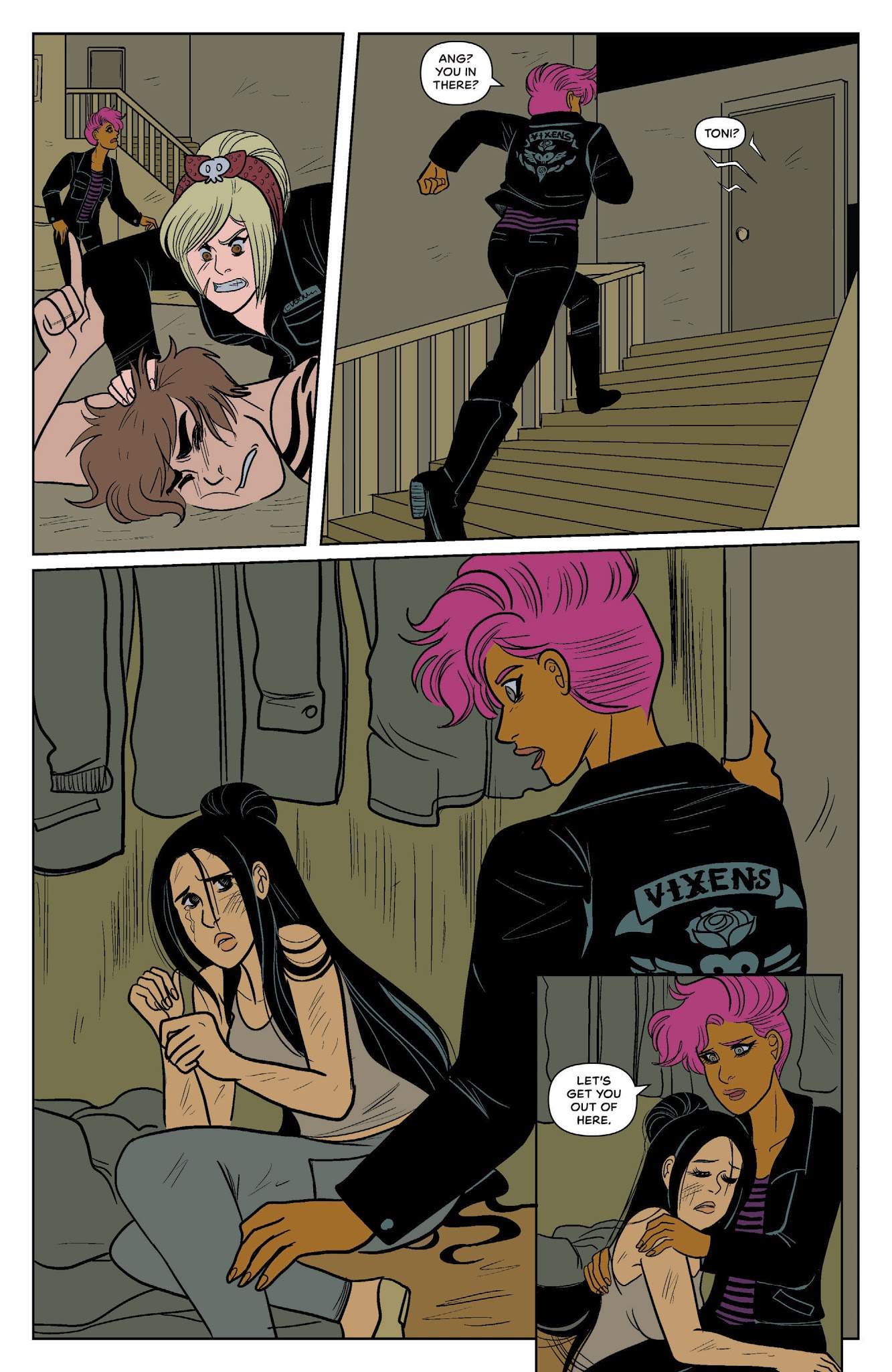 Read online Betty & Veronica: Vixens comic -  Issue #5 - 19