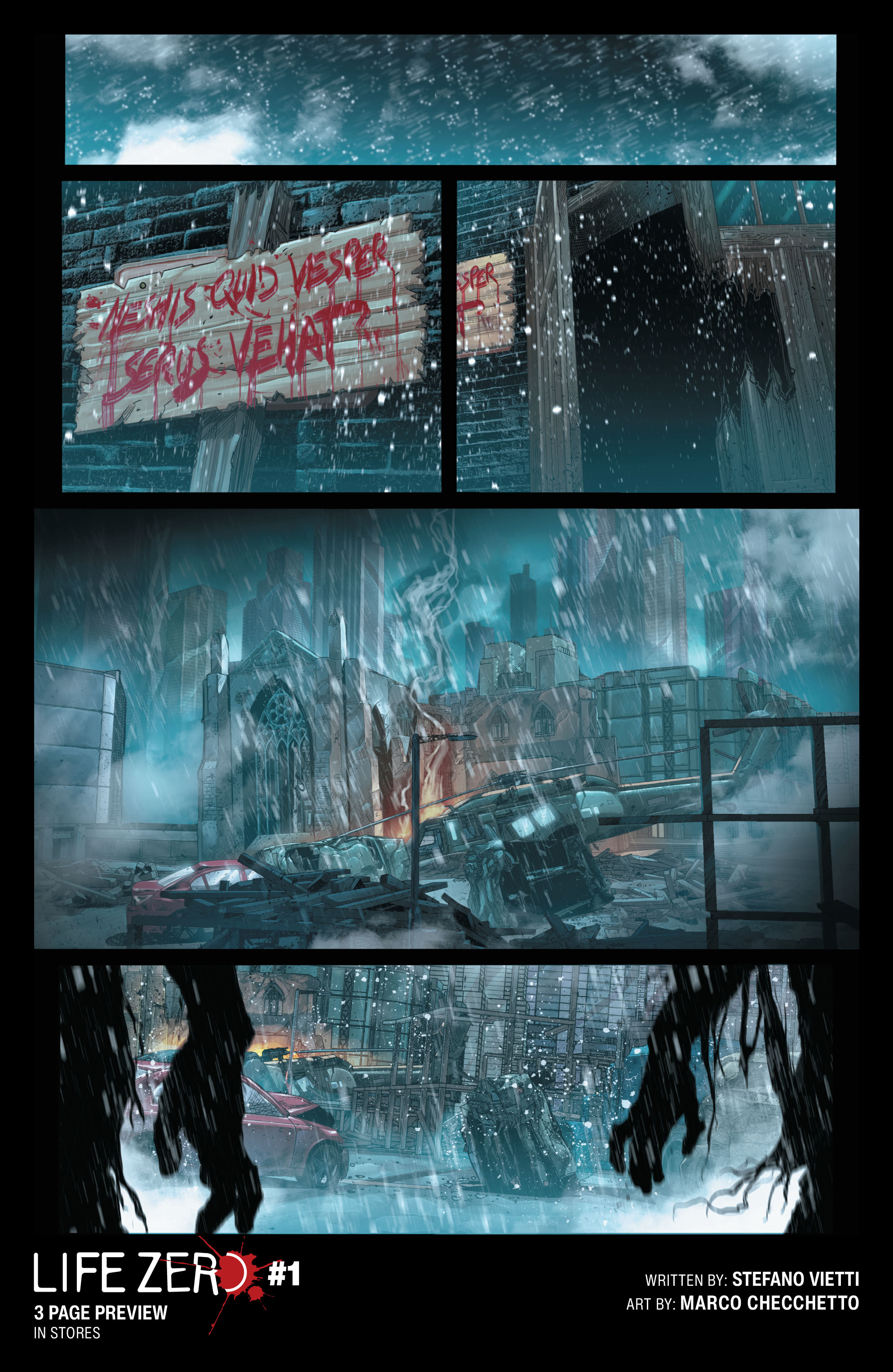 Read online Animal Castle comic -  Issue #4 - 32