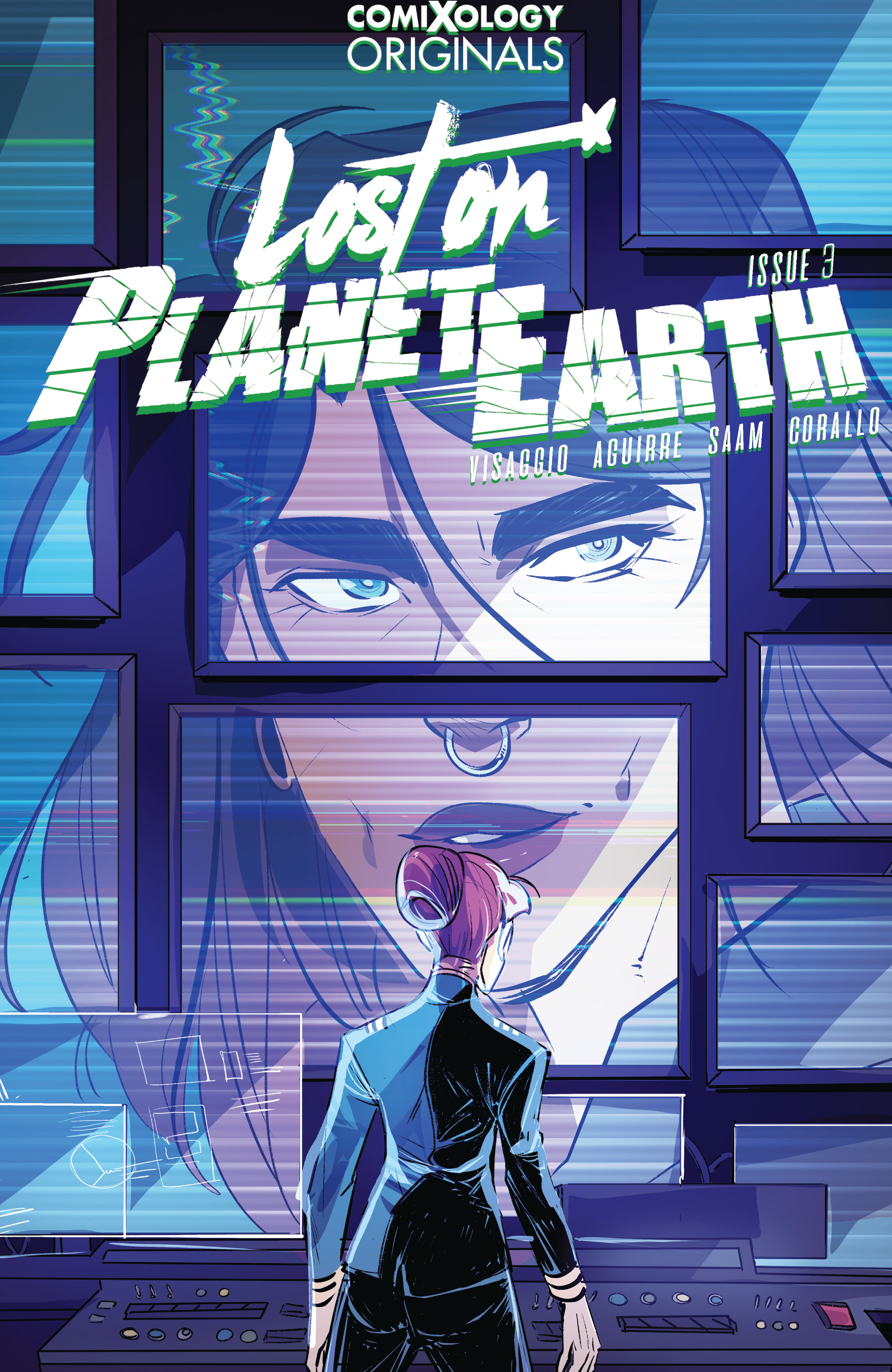 Read online Lost On Planet Earth comic -  Issue #3 - 1