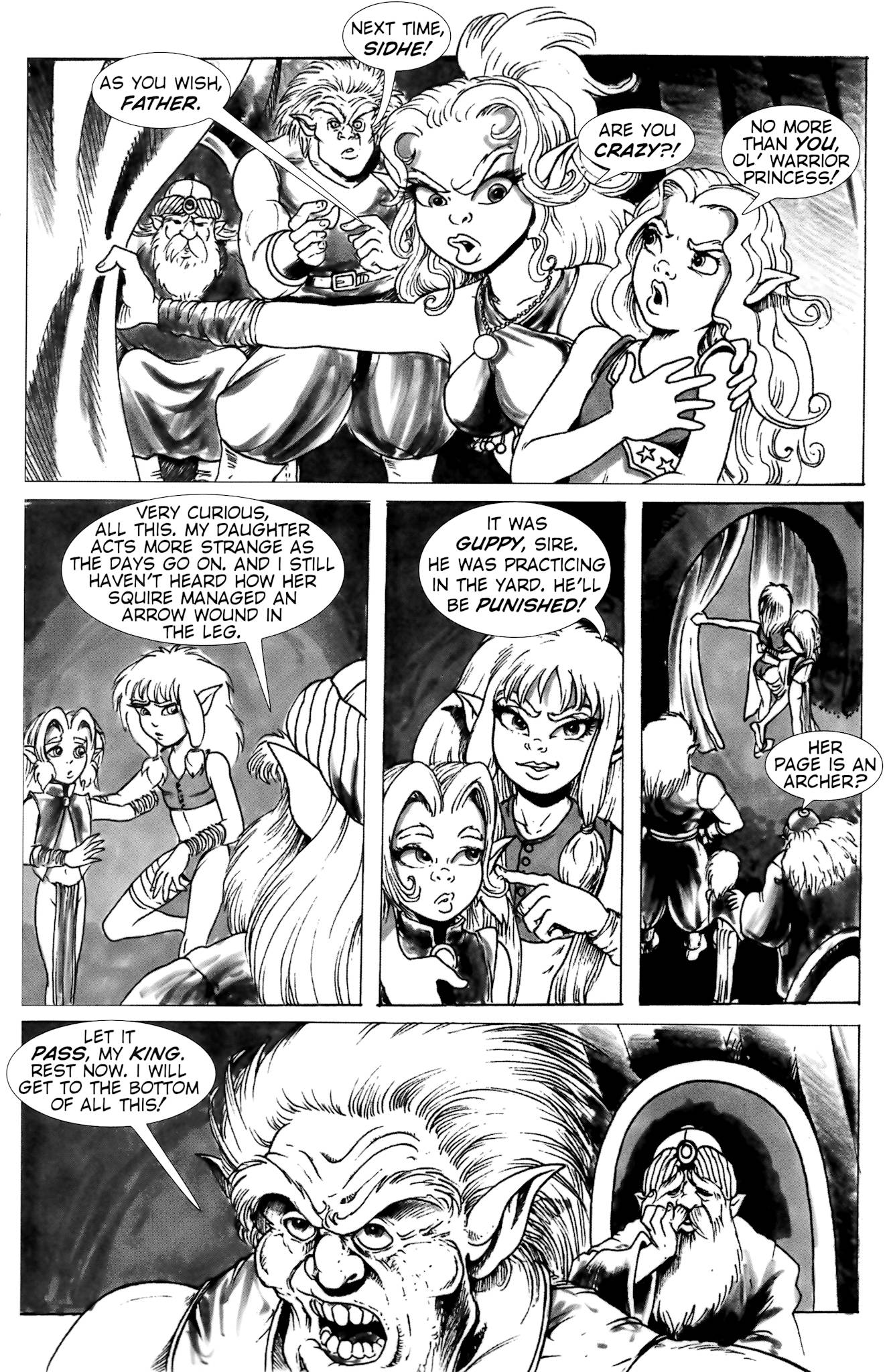 Read online Lynx, An Elflord Tale comic -  Issue # Full - 25