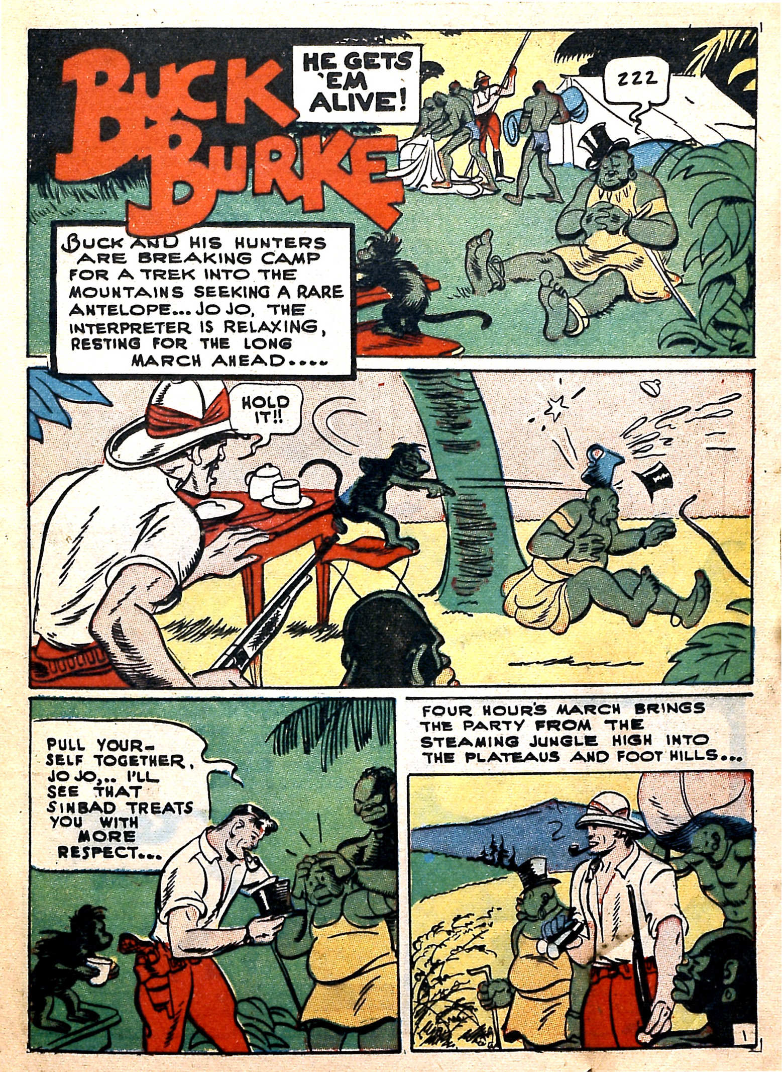 Read online Crash Comics Adventures comic -  Issue #5 - 31