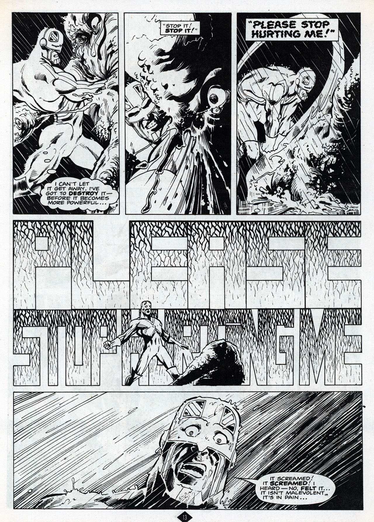 Read online Captain Britain (1985) comic -  Issue #4 - 13