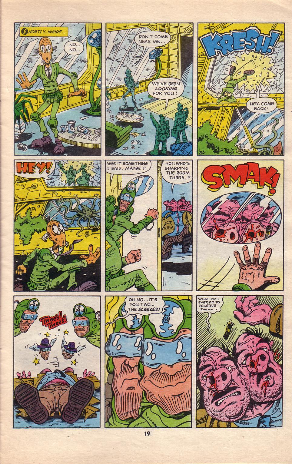 Read online The Sleeze Brothers comic -  Issue #1 - 18