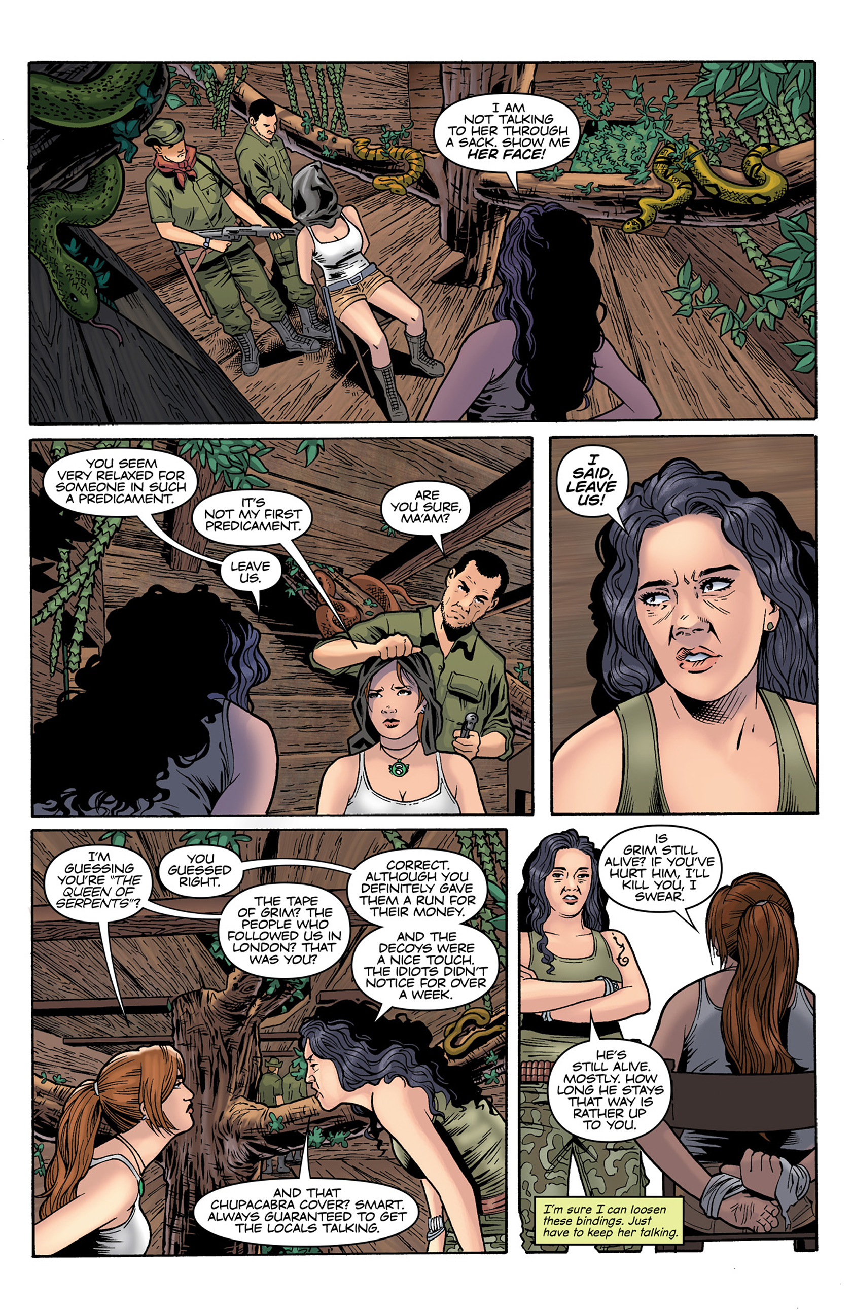 Read online Tomb Raider (2014) comic -  Issue #16 - 17