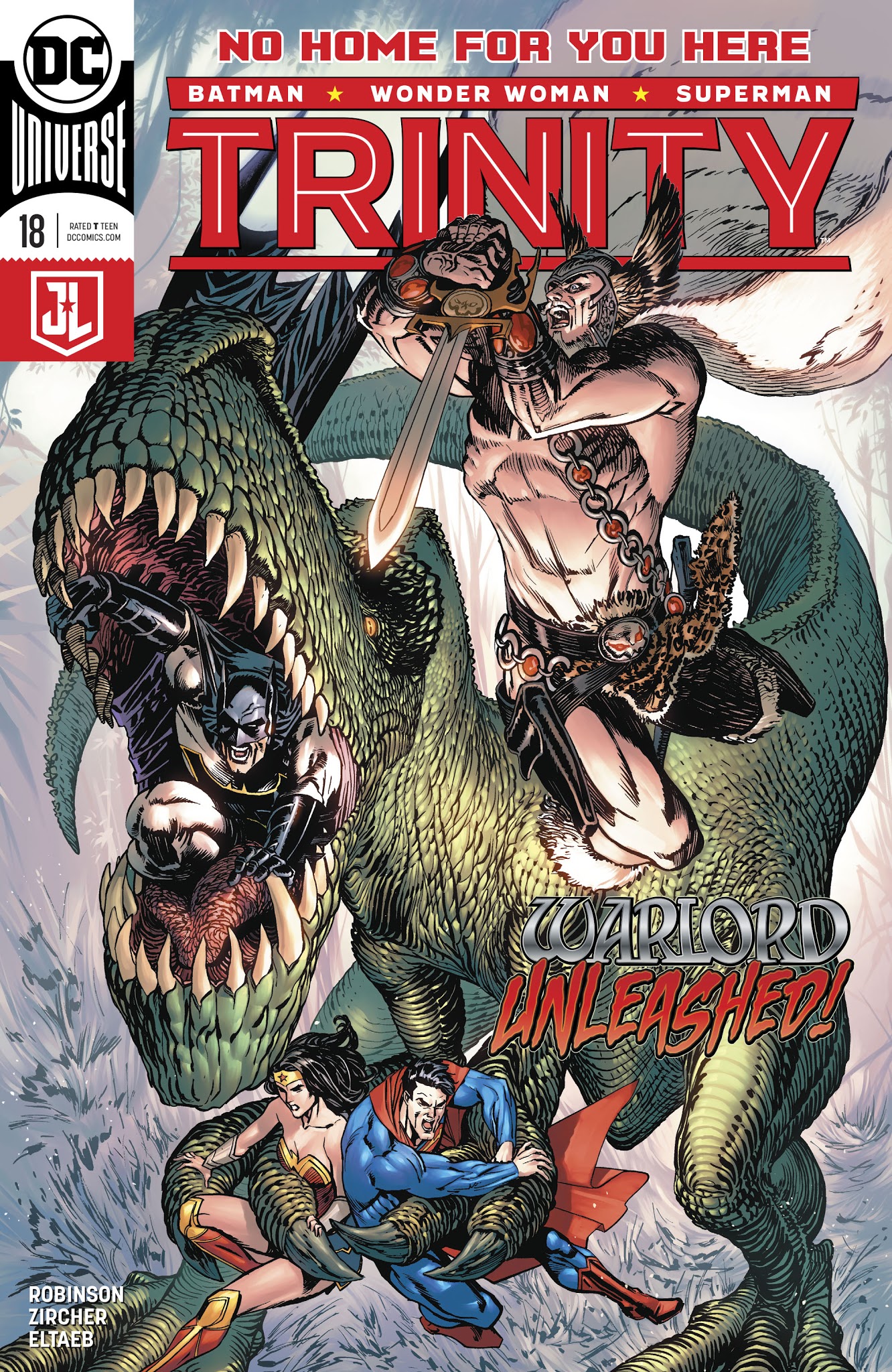 Read online Trinity (2016) comic -  Issue #18 - 1