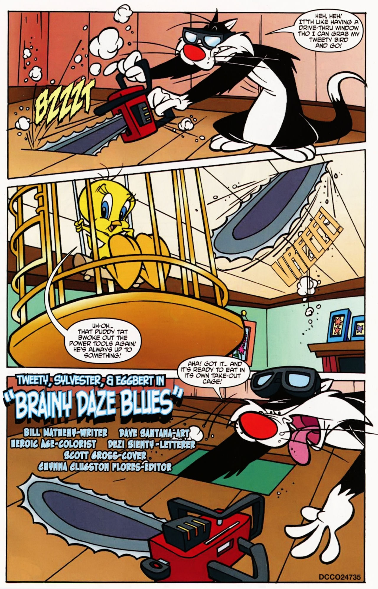 Read online Looney Tunes (1994) comic -  Issue #198 - 3