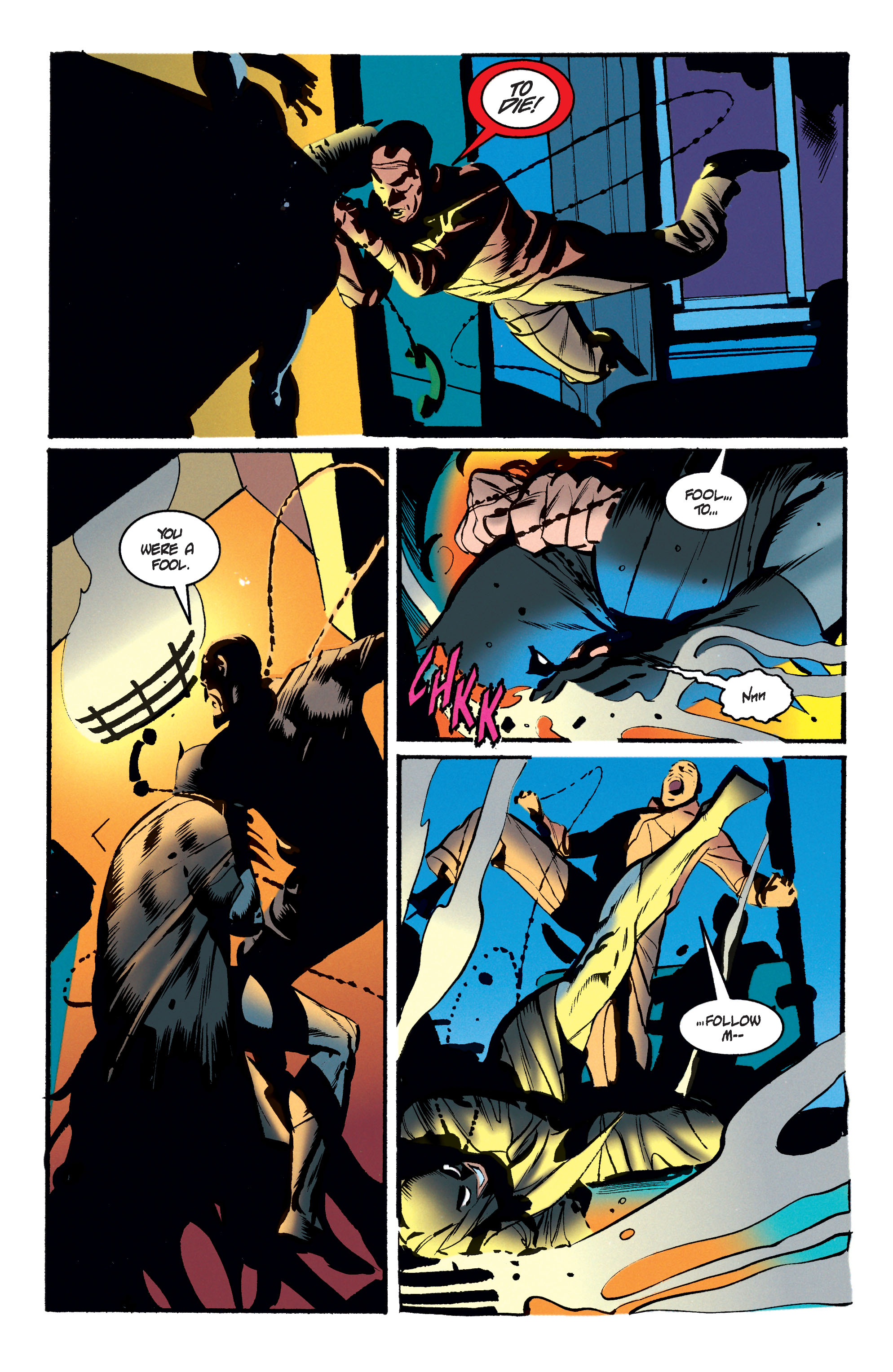 Read online Batman: Legends of the Dark Knight comic -  Issue #71 - 19