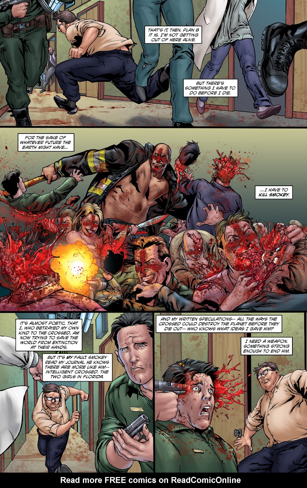 Crossed: Badlands issue 32 - Page 6