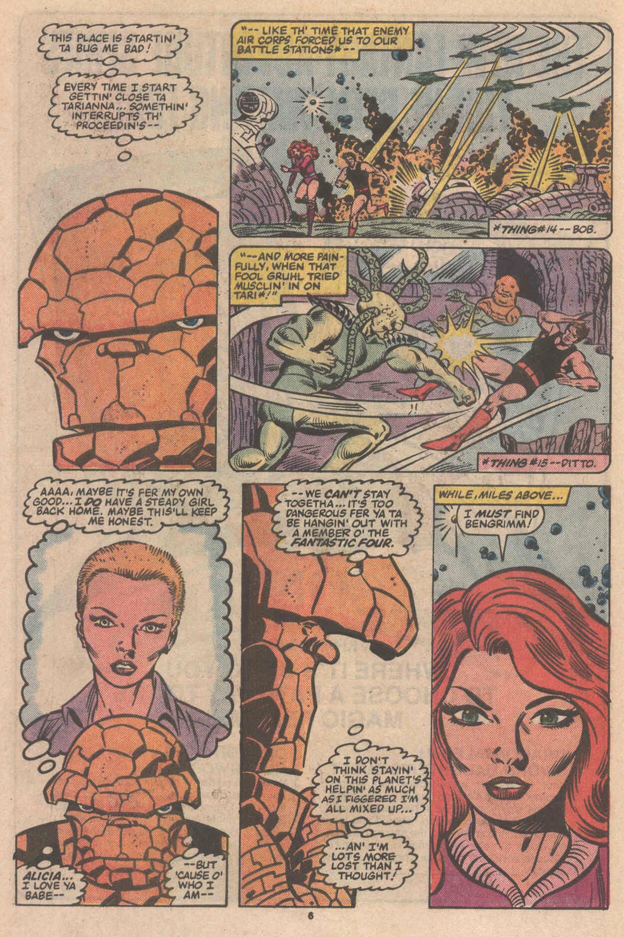 Read online The Thing comic -  Issue #16 - 10