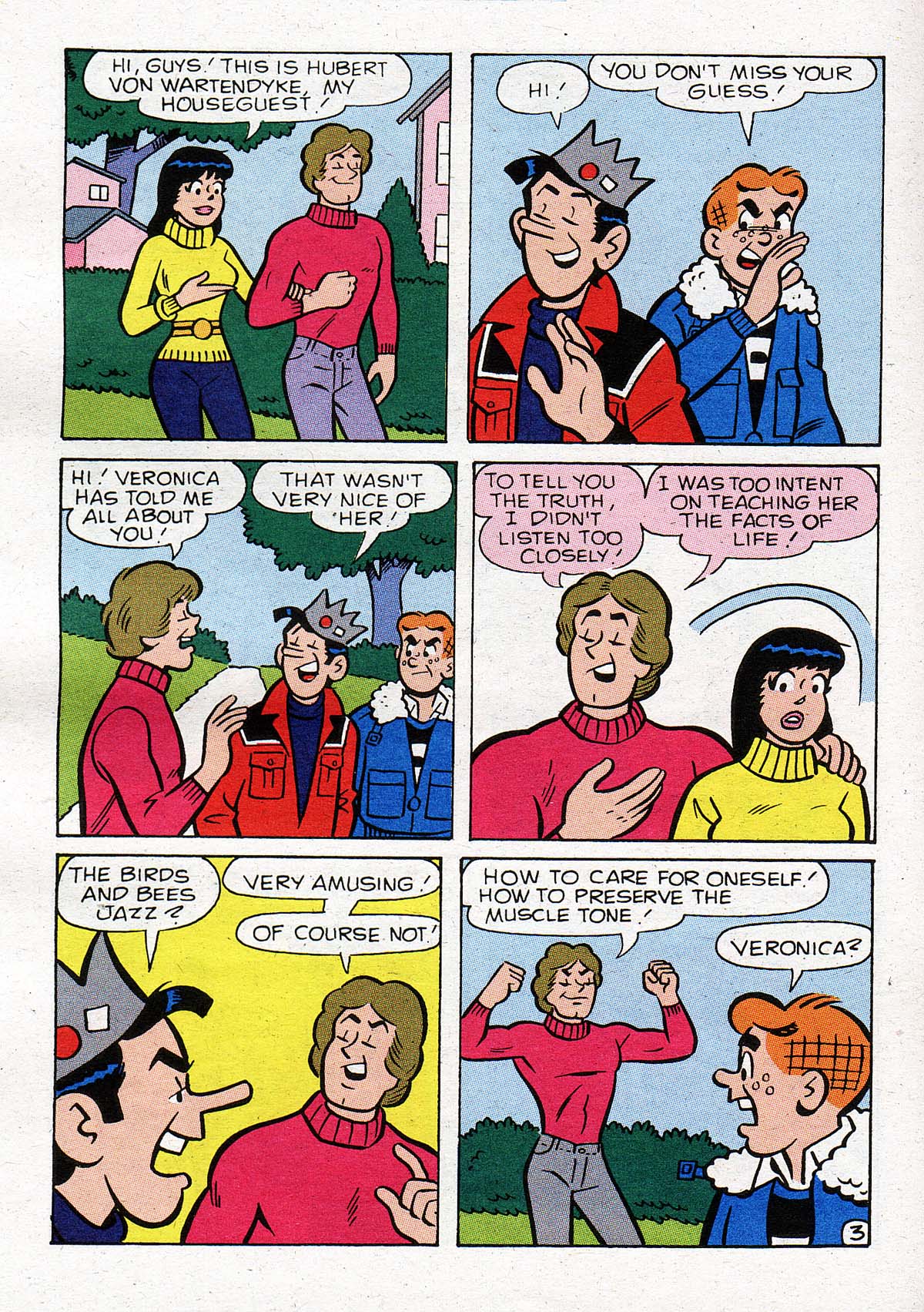 Read online Jughead's Double Digest Magazine comic -  Issue #92 - 71