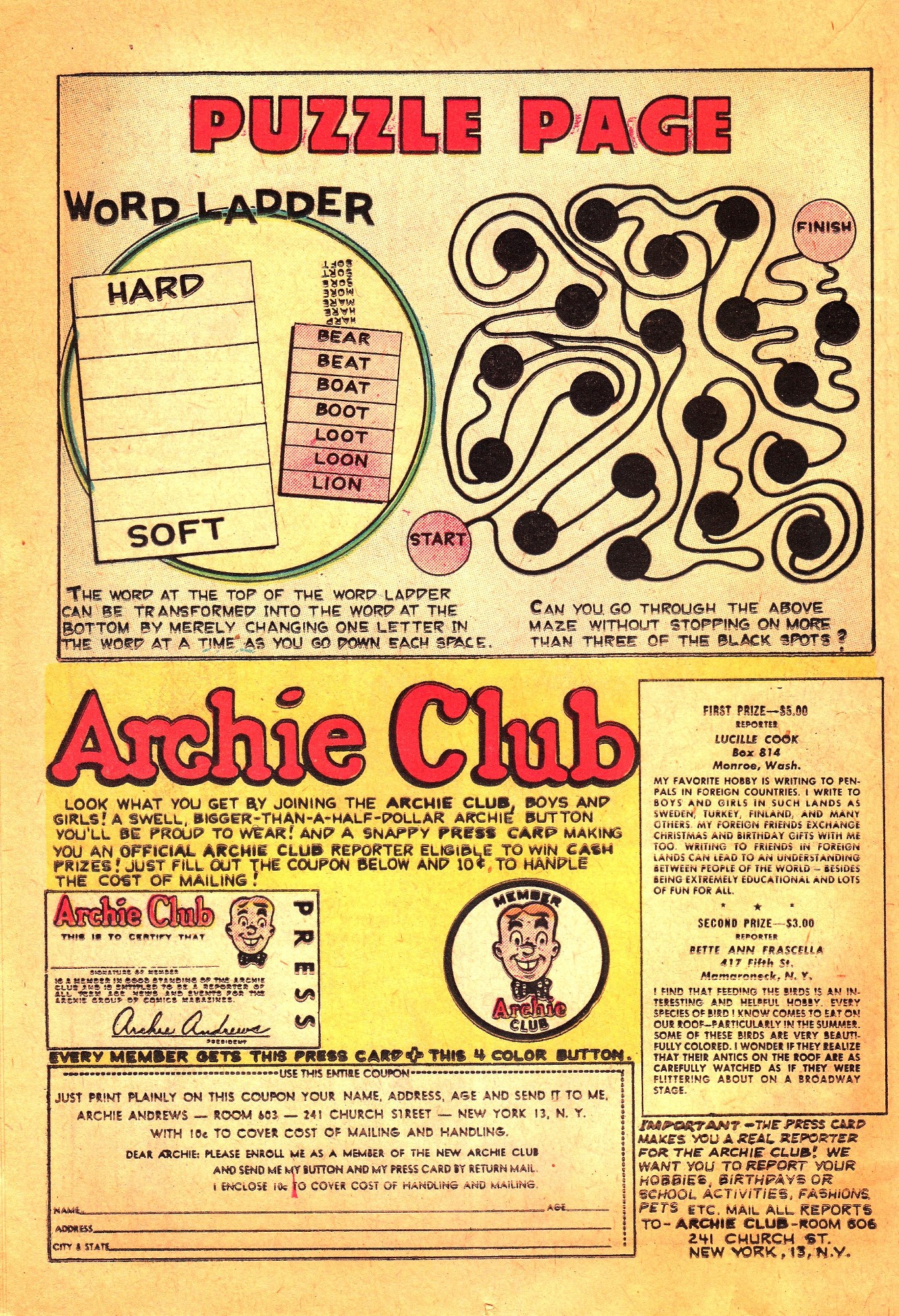 Read online Pep Comics comic -  Issue #87 - 18