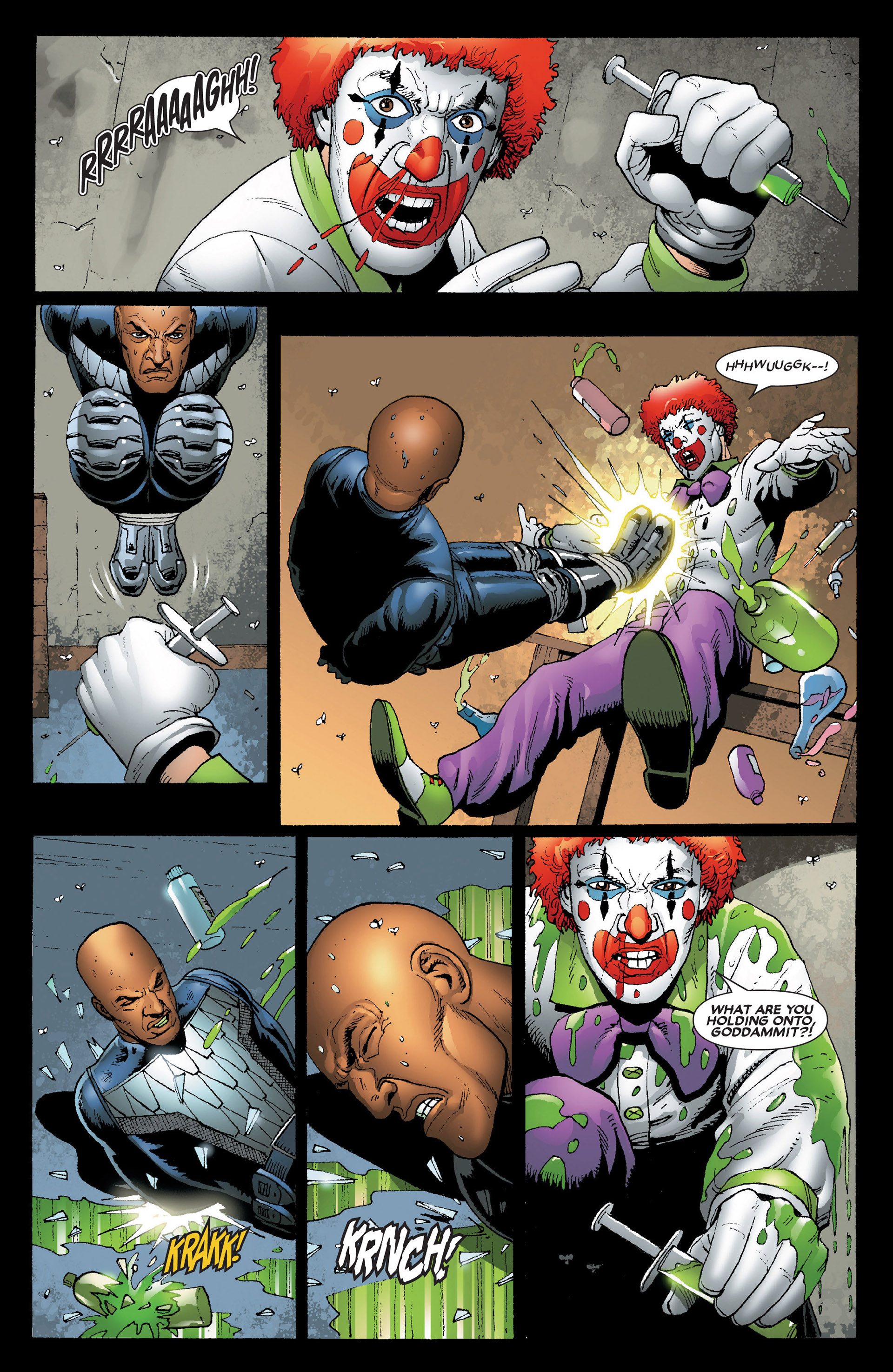 Read online Supreme Power: Nighthawk comic -  Issue #5 - 9