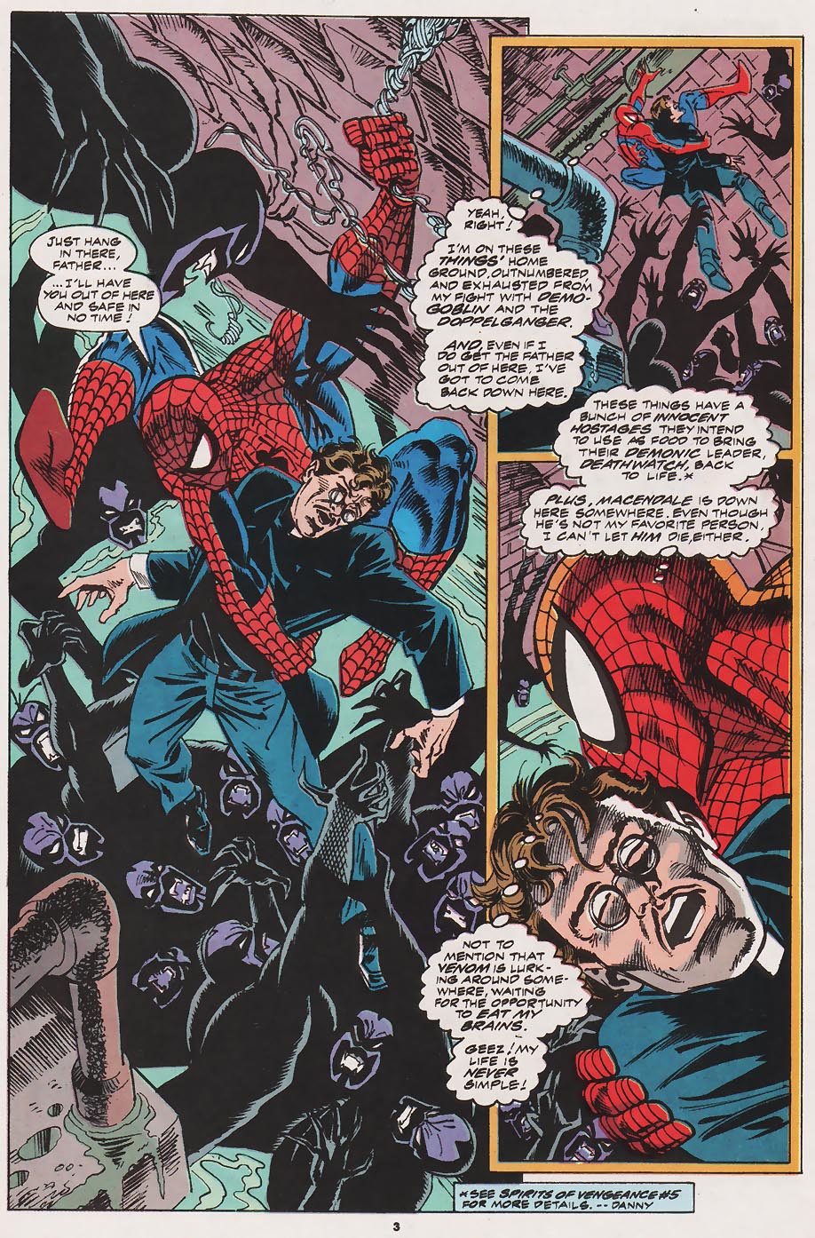 Web of Spider-Man (1985) Issue #96 #106 - English 4