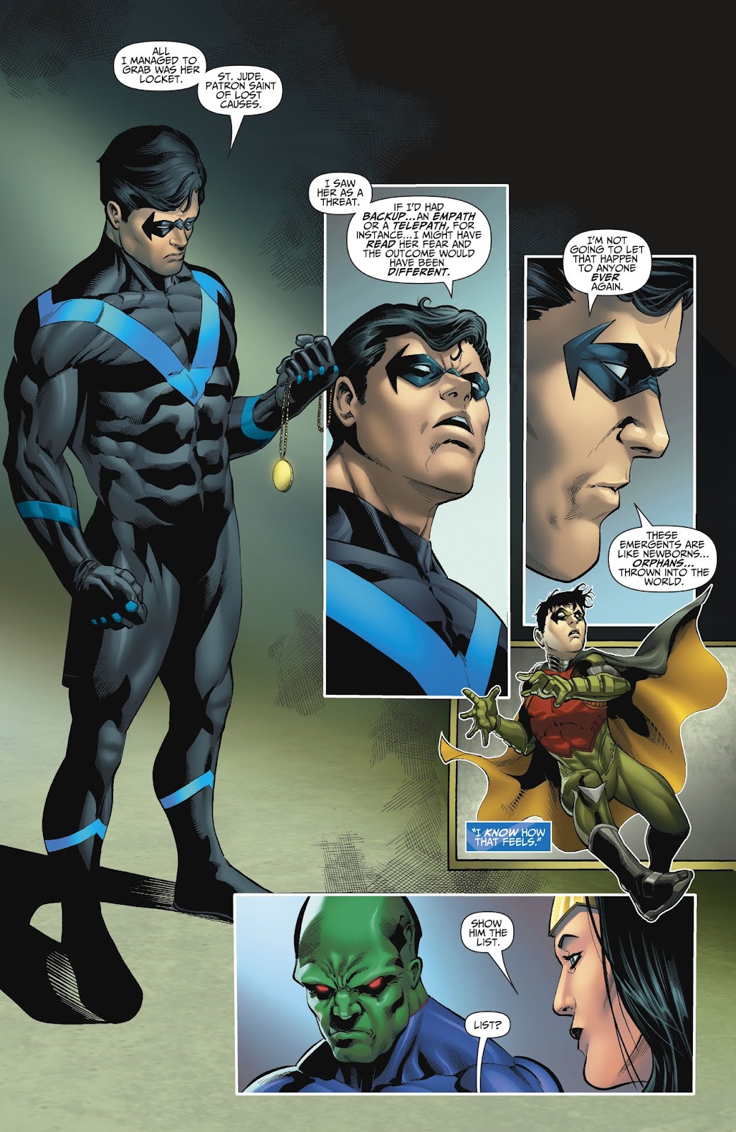 Titans (2016) issue Special 1 - Page 8