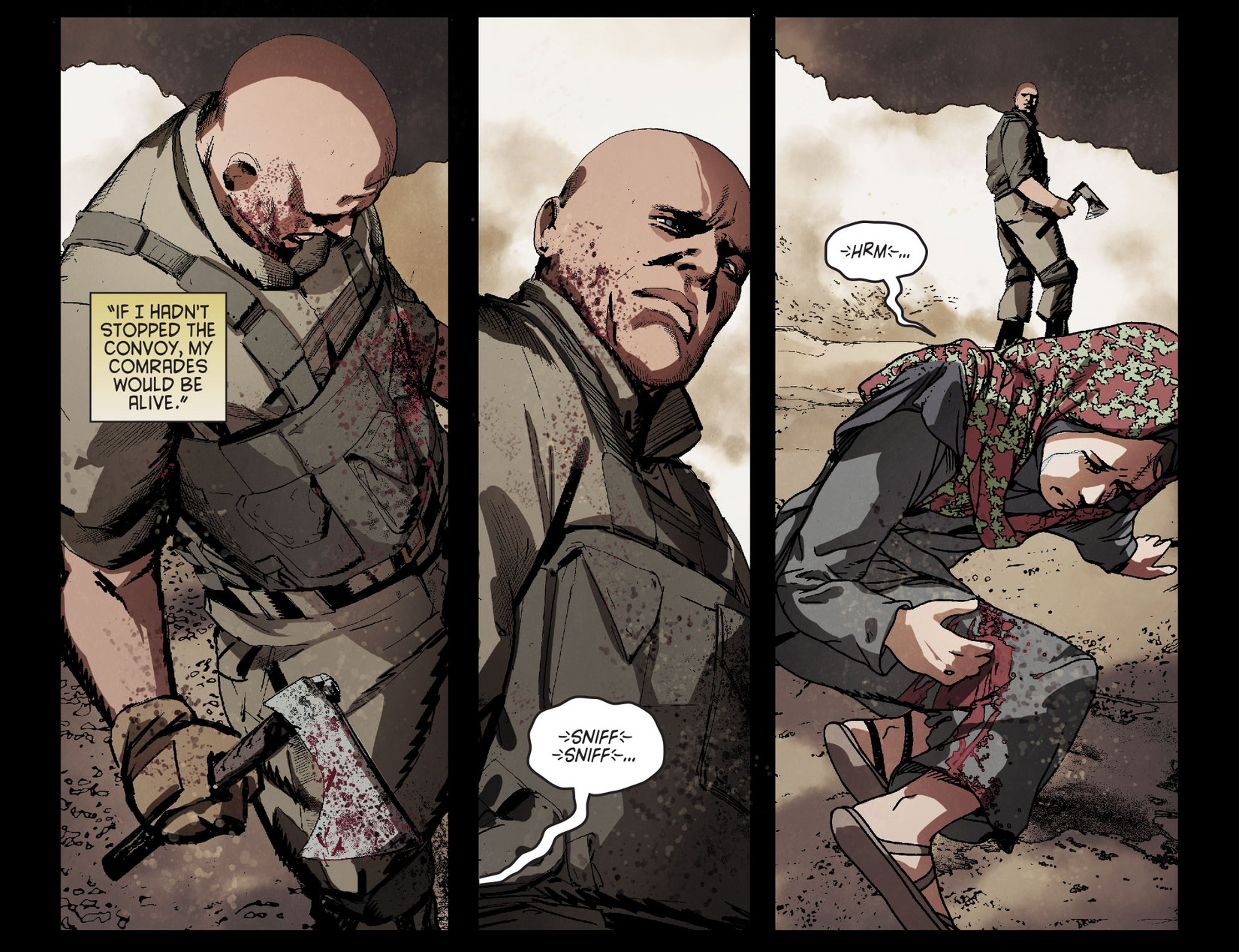Read online Arrow [II] comic -  Issue #4 - 18