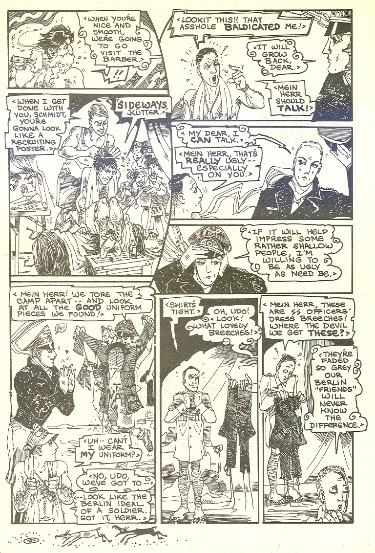 Read online The Desert Peach comic -  Issue #4 - 19