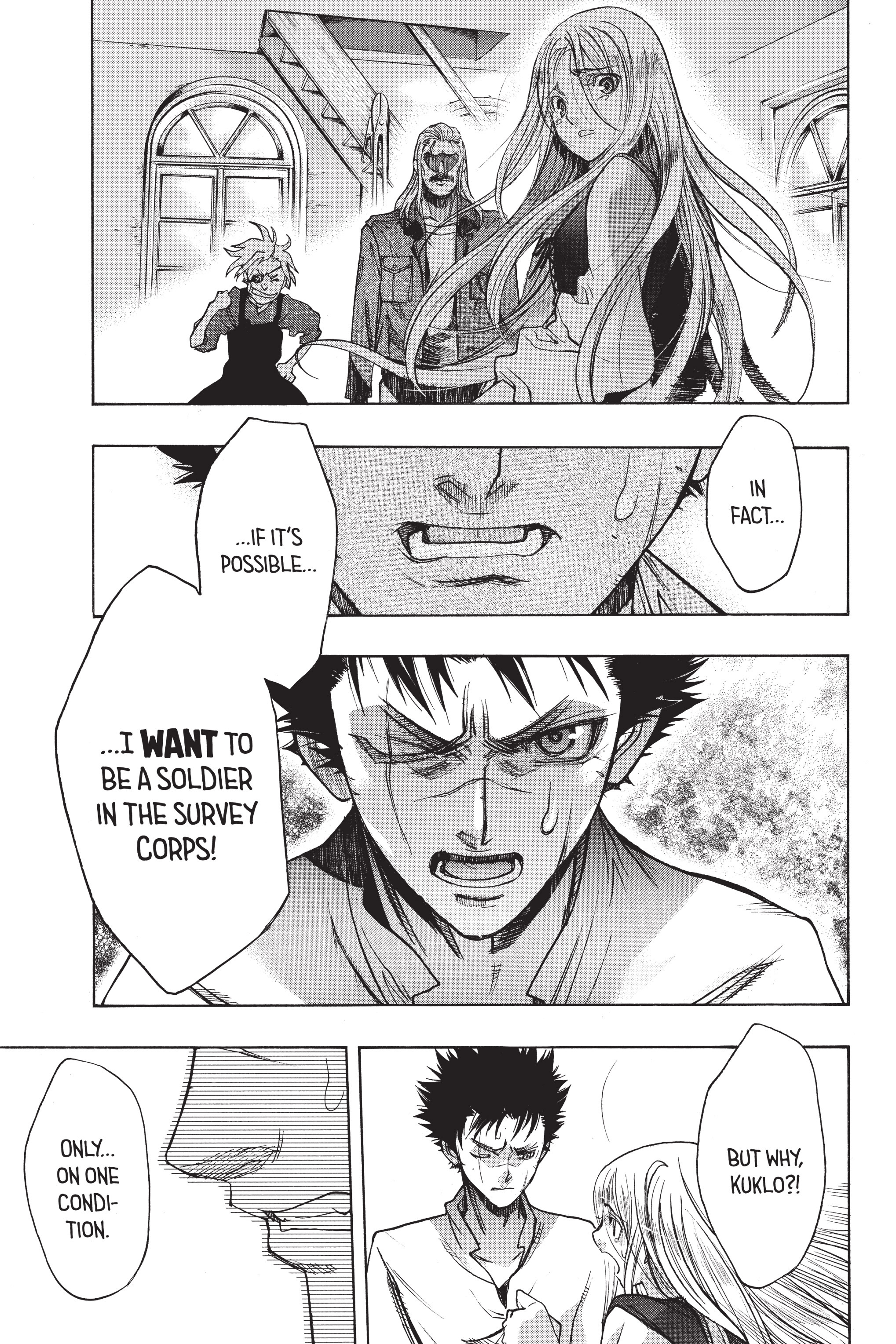 Read online Attack on Titan: Before the Fall comic -  Issue #5 - 53