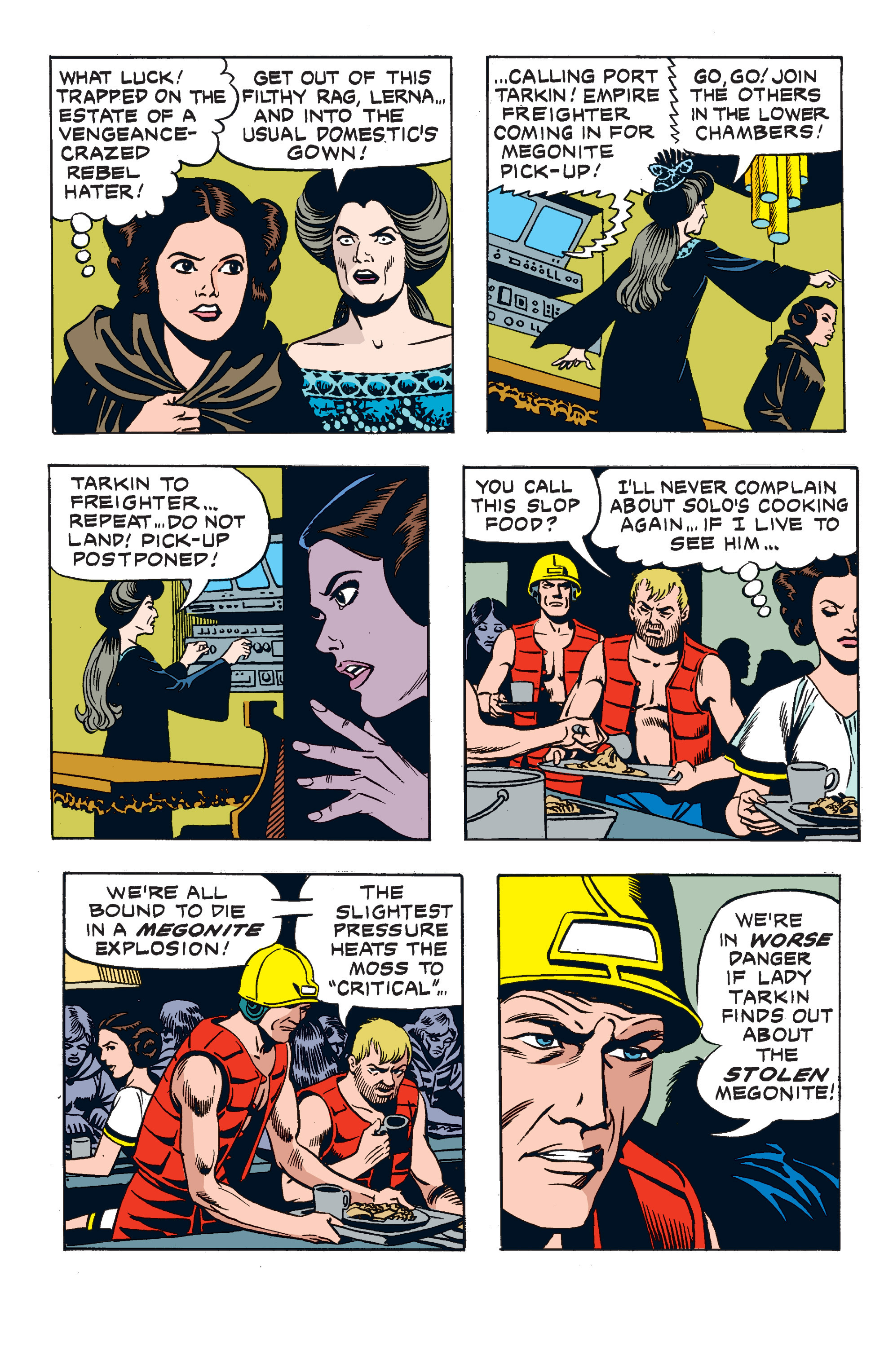 Read online Star Wars Legends: The Newspaper Strips - Epic Collection comic -  Issue # TPB (Part 2) - 56
