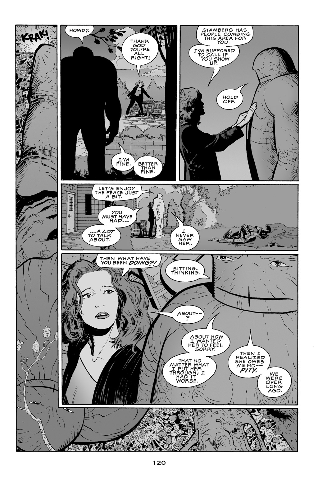 Read online Concrete (2005) comic -  Issue # TPB 6 - 117