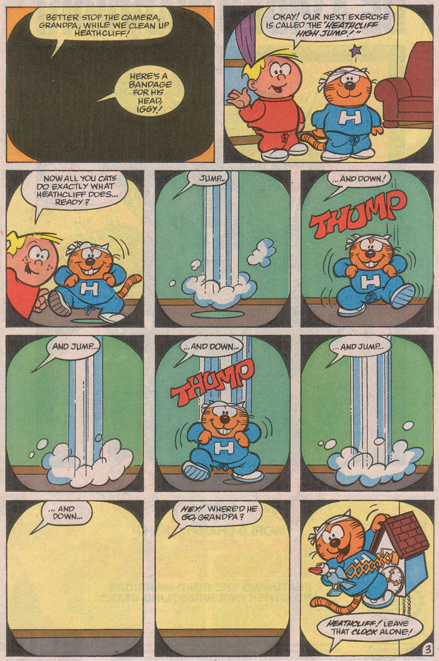 Read online Heathcliff comic -  Issue #47 - 29
